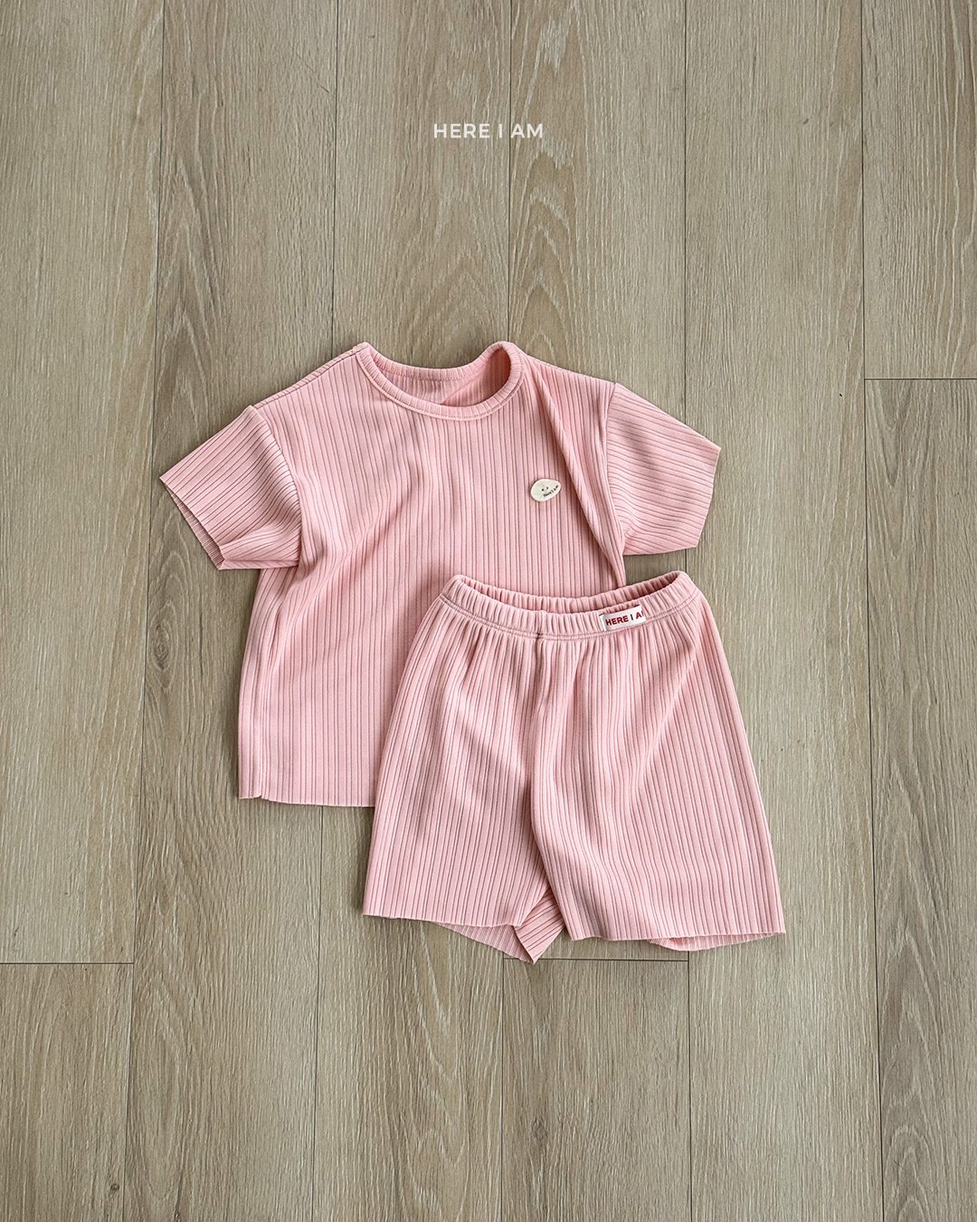 here i am 涼感坑條套裝 03