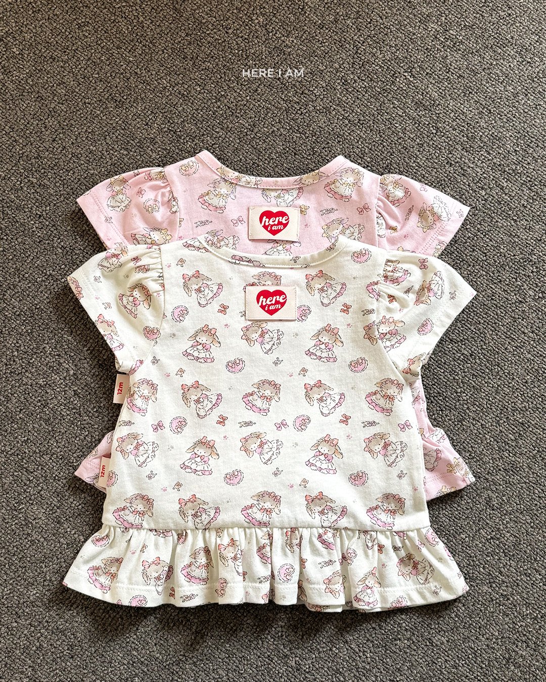 here i am 公主小兔家居服套裝 05