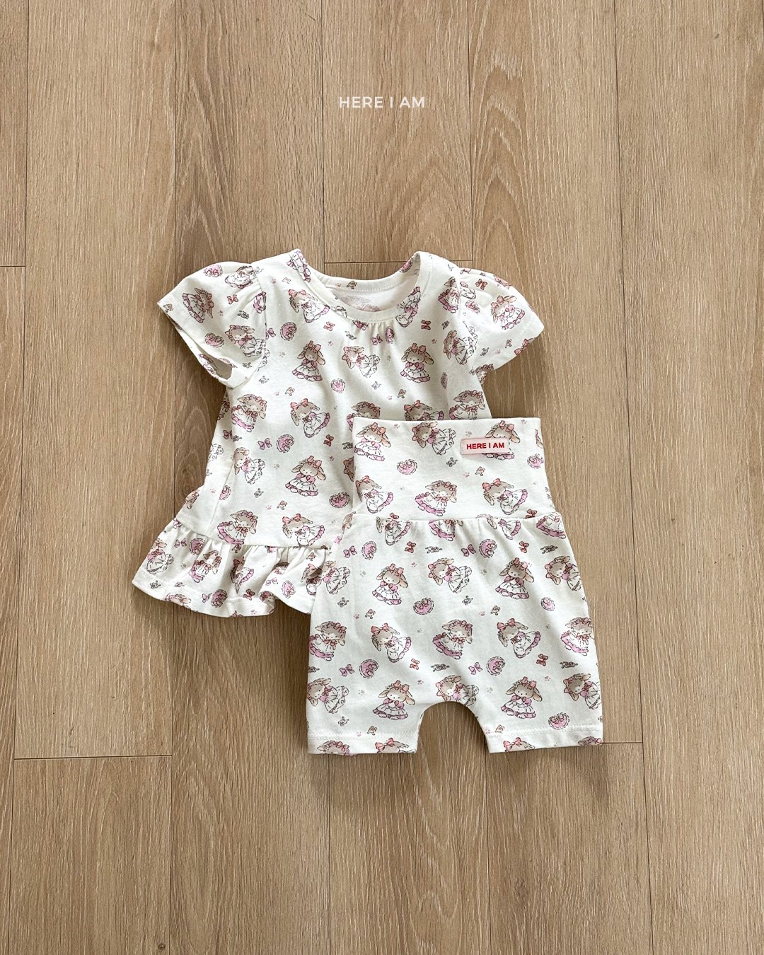 here i am 公主小兔家居服套裝 03