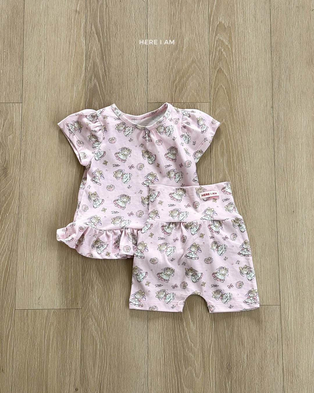 here i am 公主小兔家居服套裝 04