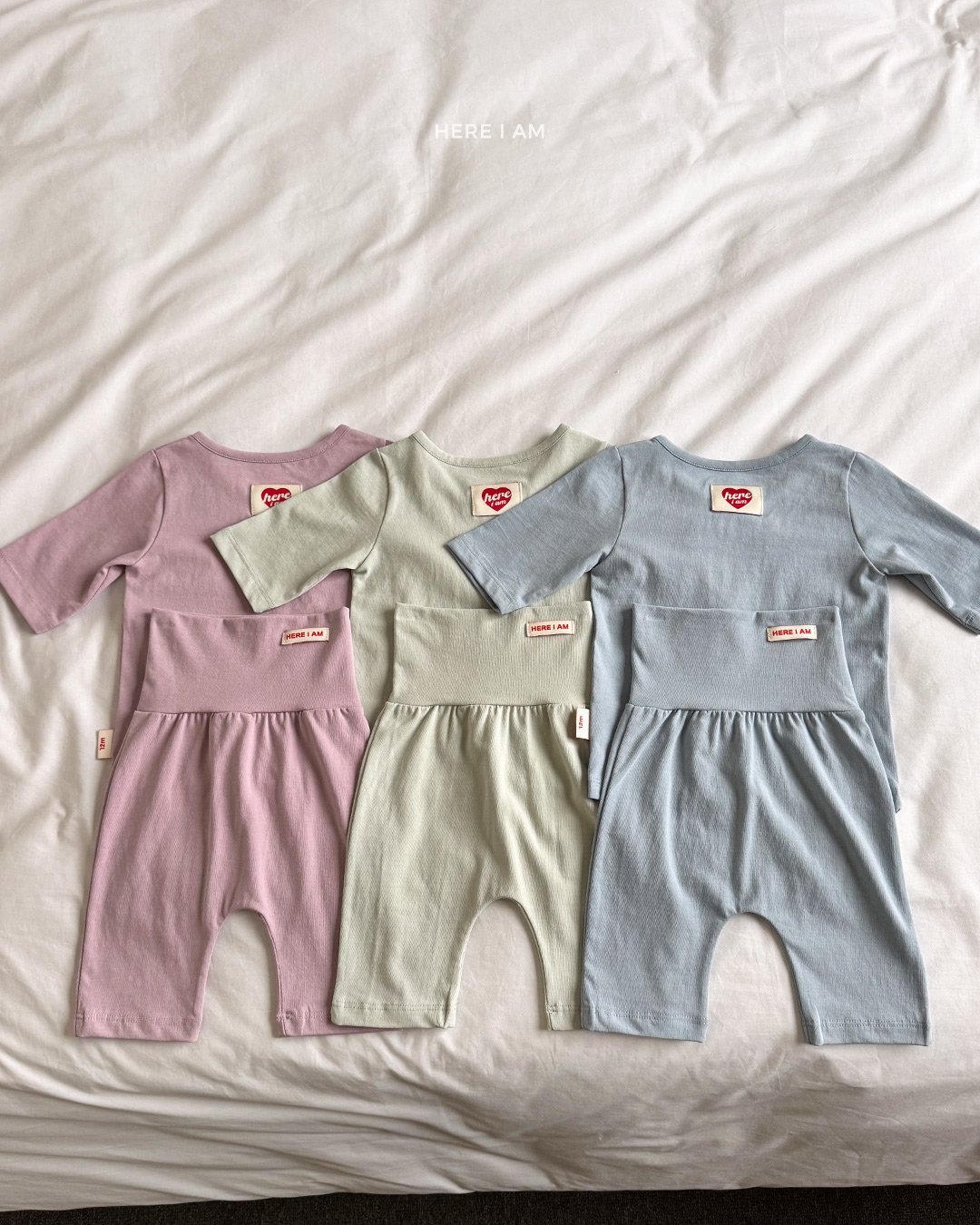 here i am 彩虹七分袖家居服套裝 08