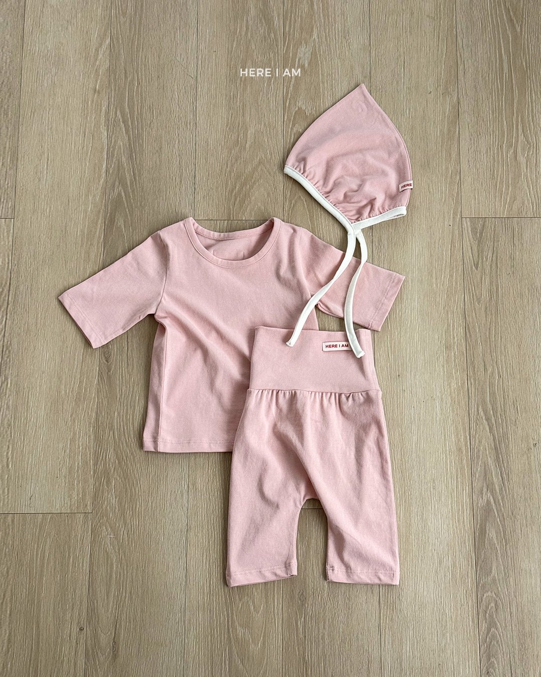 here i am 彩虹七分袖家居服套裝 11