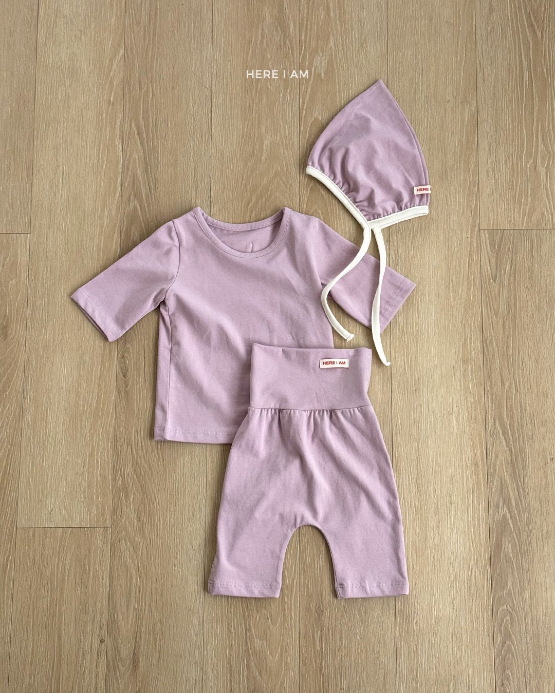 here i am 彩虹七分袖家居服套裝 04