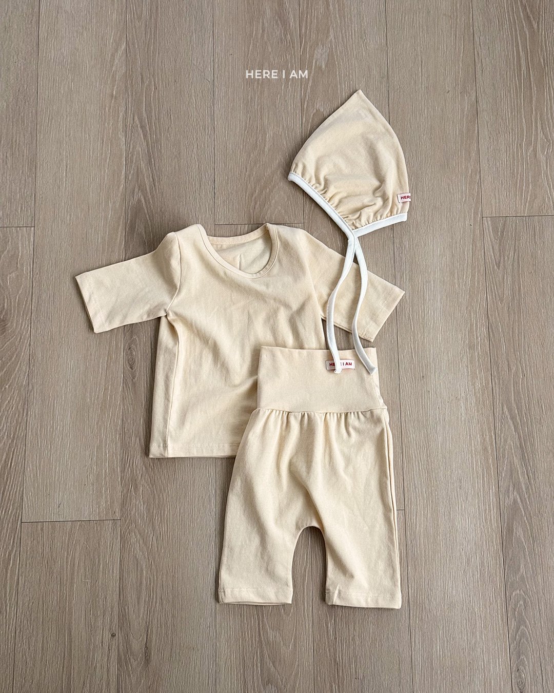 here i am 彩虹七分袖家居服套裝 03