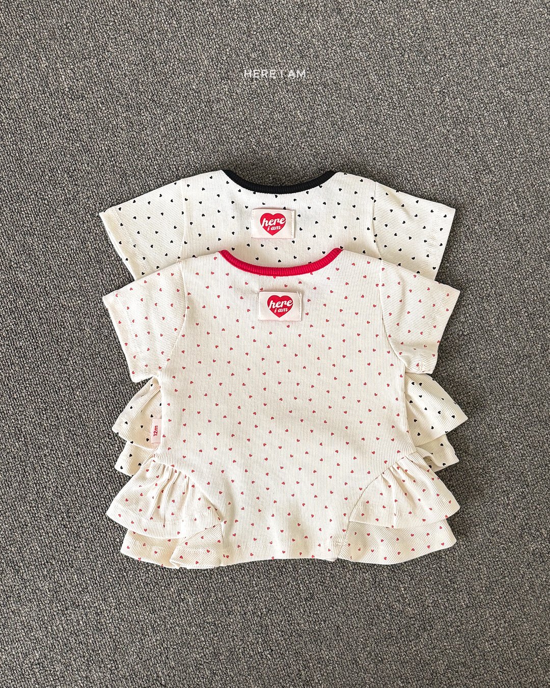 here i am 愛心家居服套裝 09