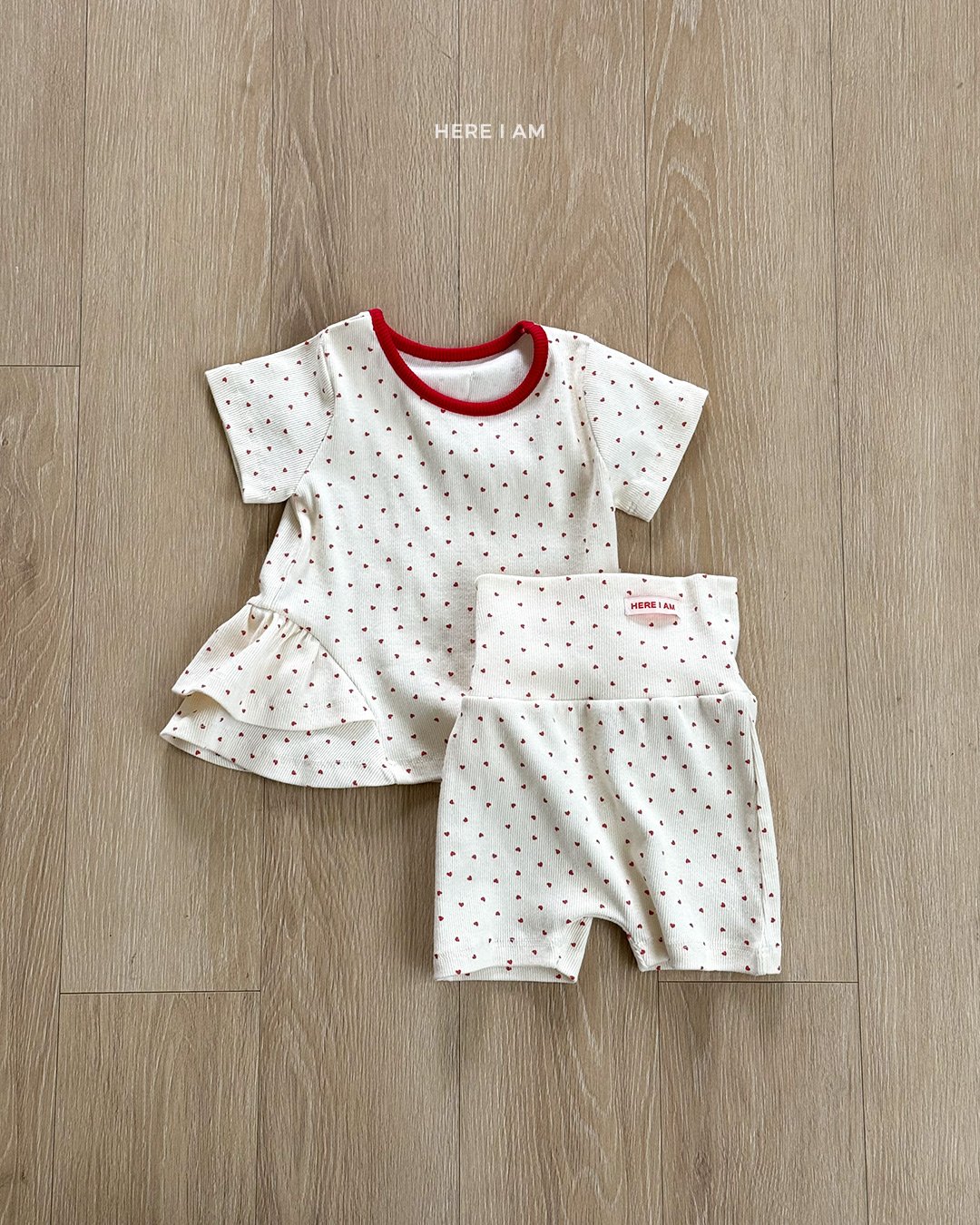 here i am 愛心家居服套裝 02