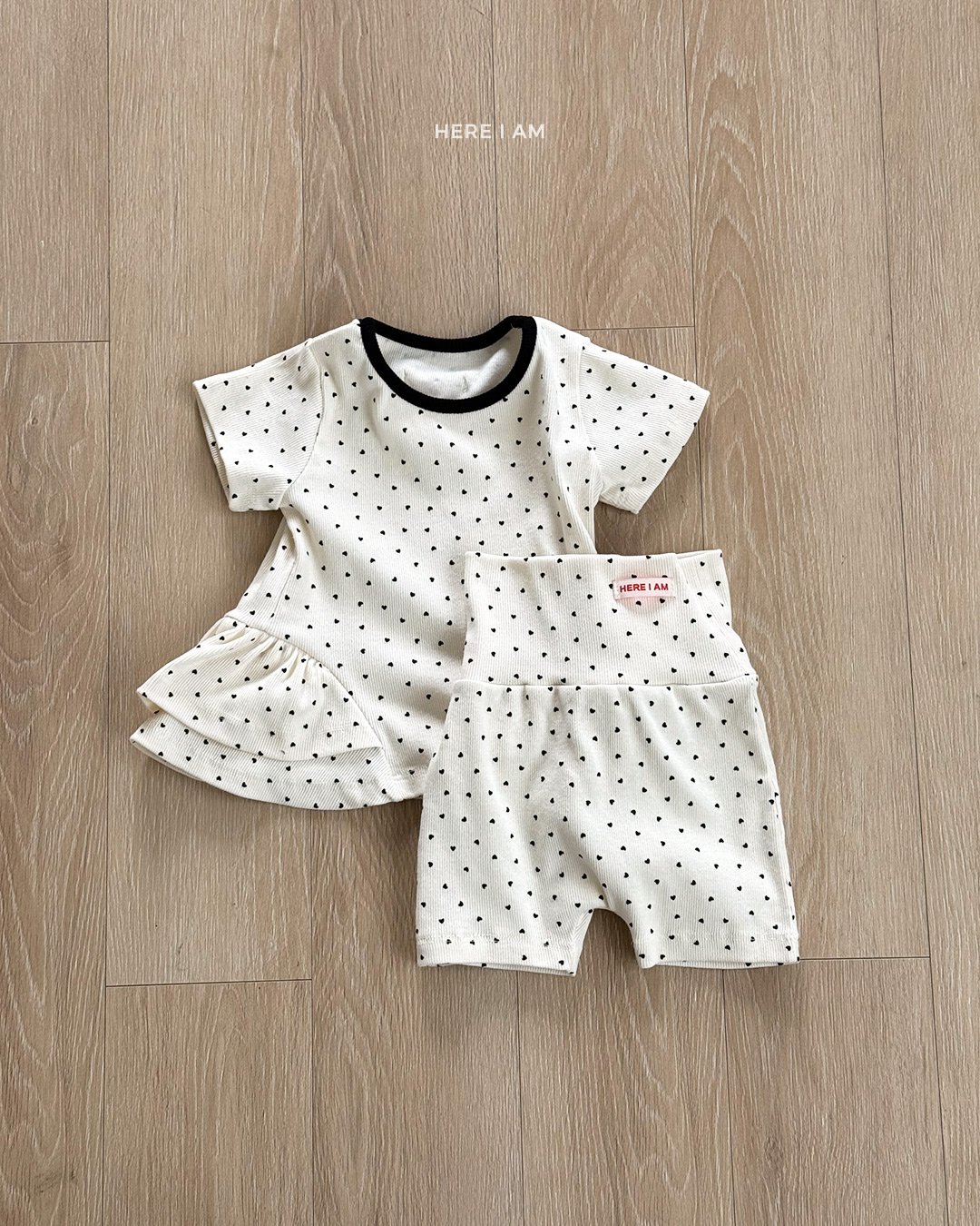 here i am 愛心家居服套裝 03