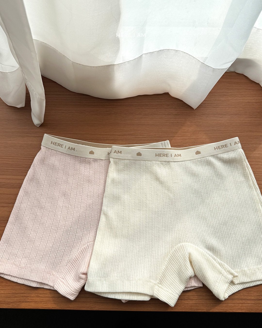 here i am 網眼四角褲 10