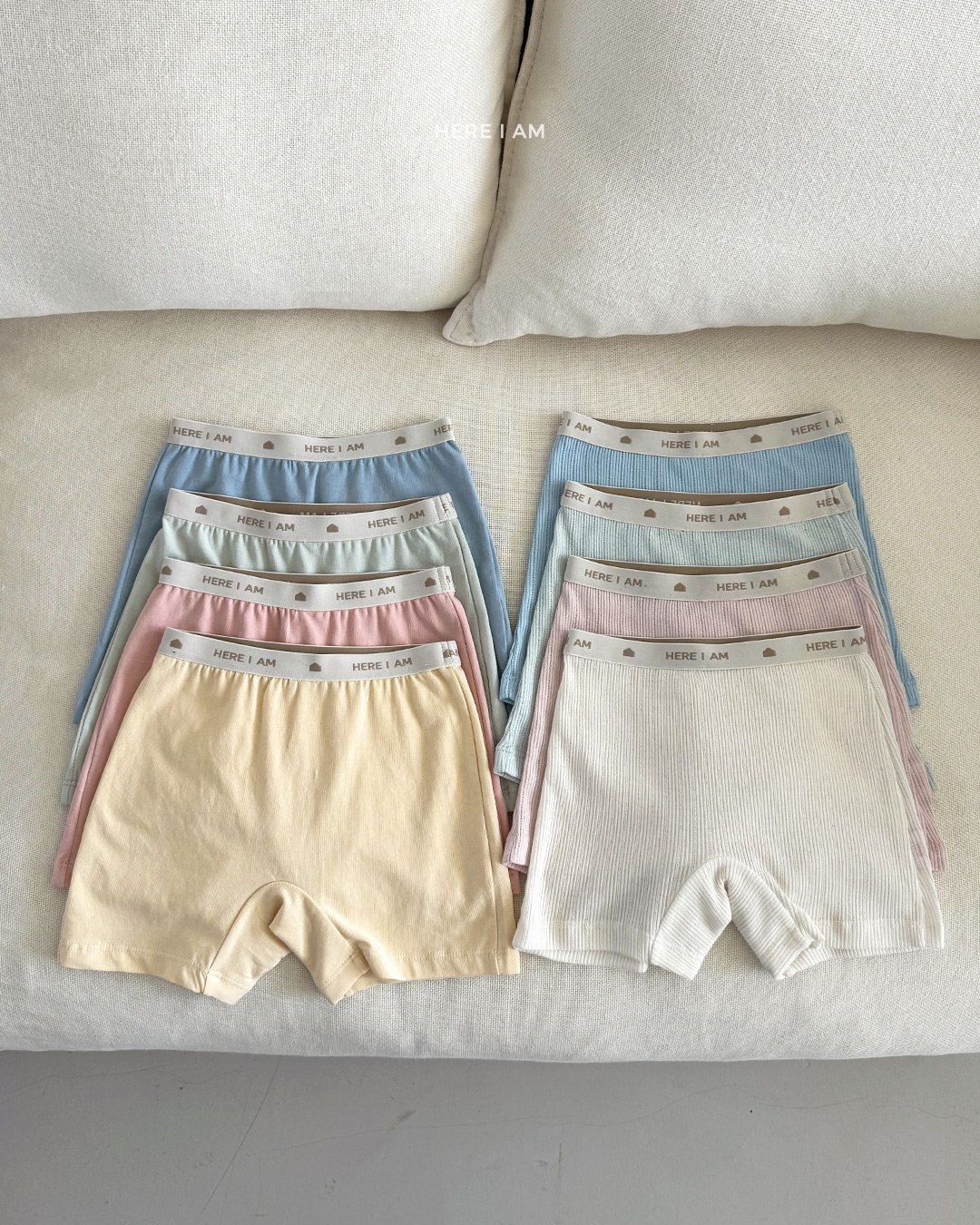 here i am 網眼四角褲 08
