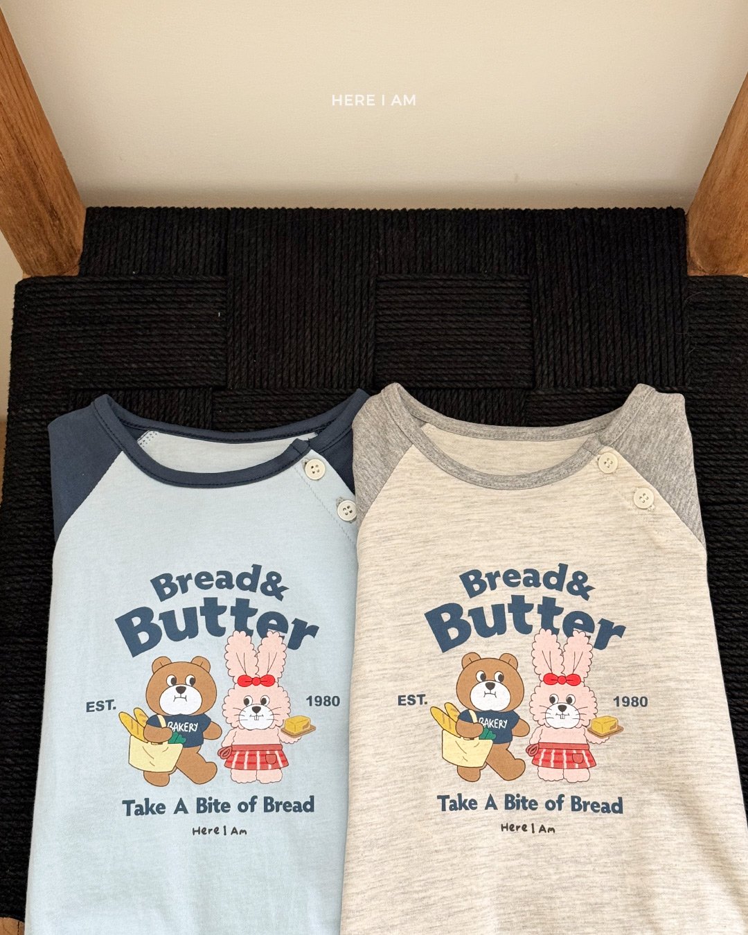 here i am 兔子小熊包屁衣 06