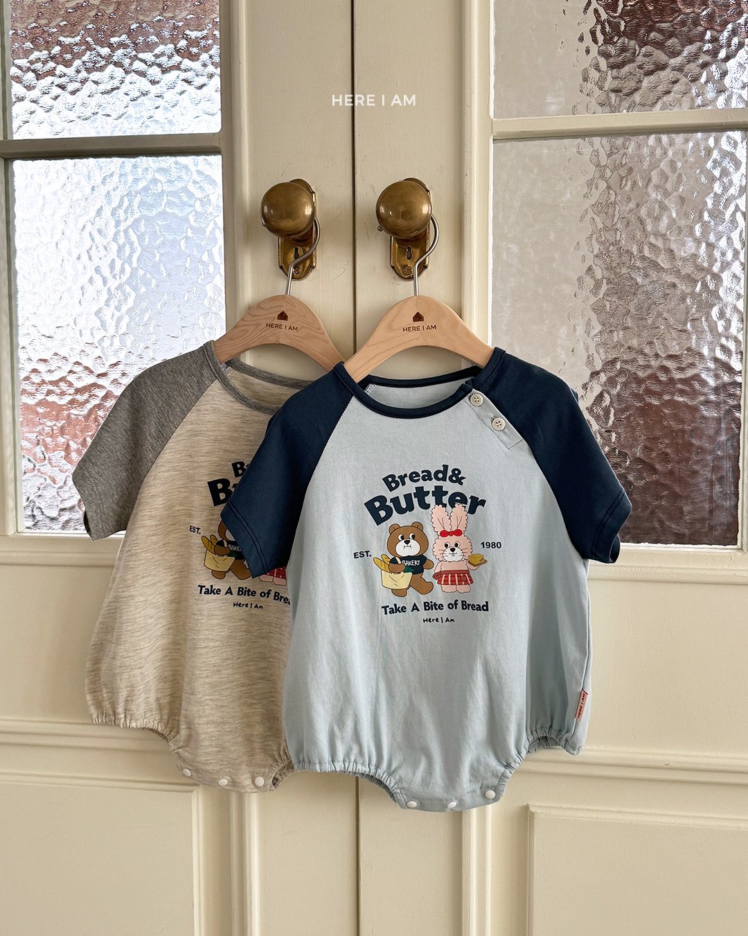 here i am 兔子小熊包屁衣 05