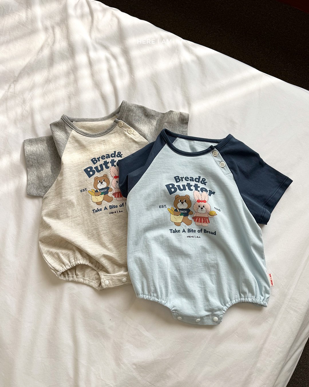 here i am 兔子小熊包屁衣 01