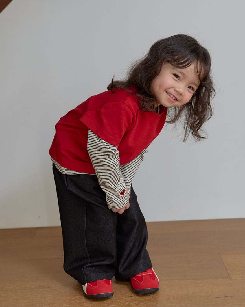 BEBOLIEN 小熊刺繡短袖T 04