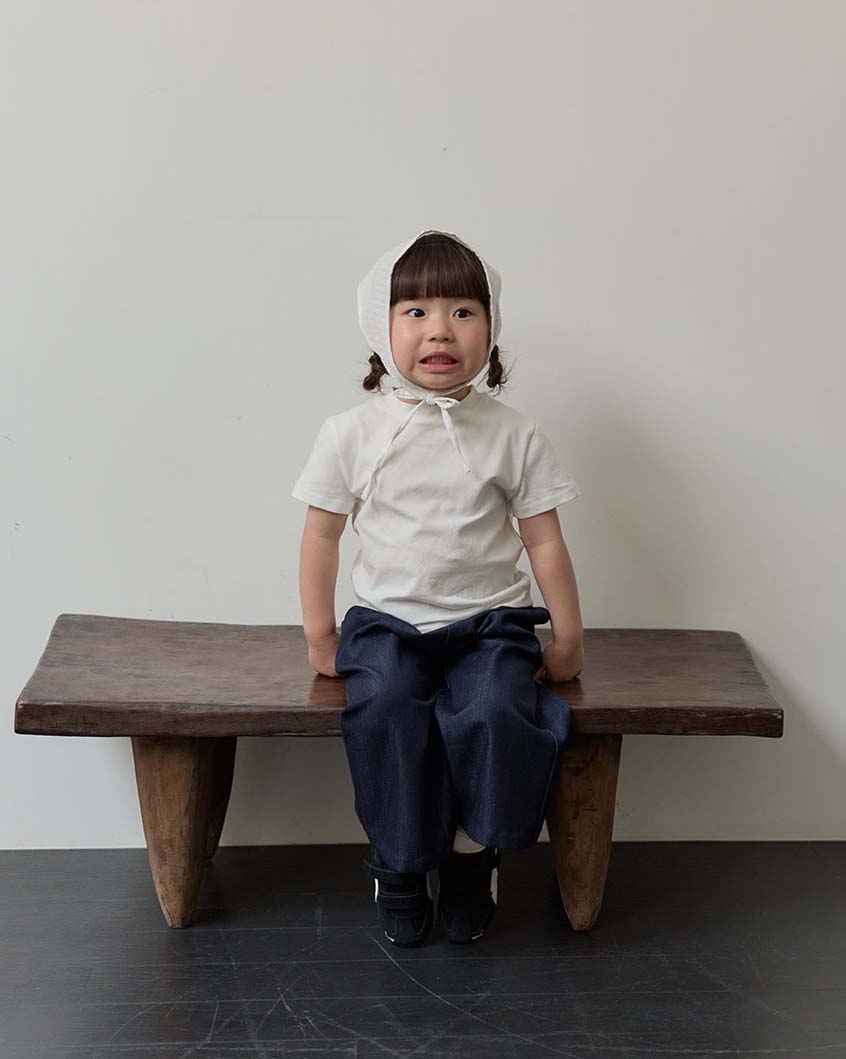 BEBOLIEN 小熊刺繡短袖T 08