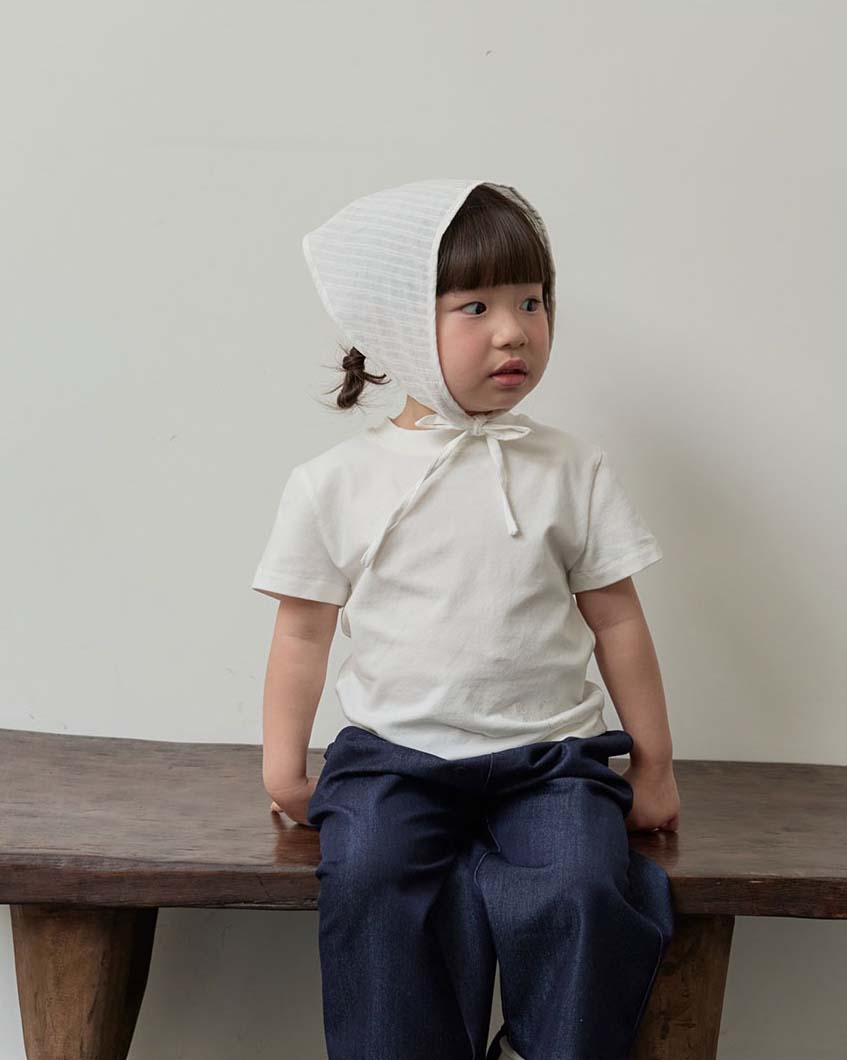 BEBOLIEN 小熊刺繡短袖T 09