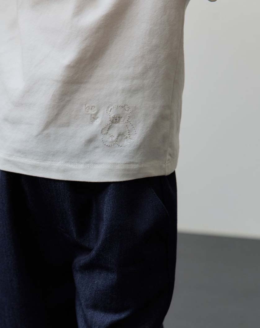 BEBOLIEN 小熊刺繡短袖T 10