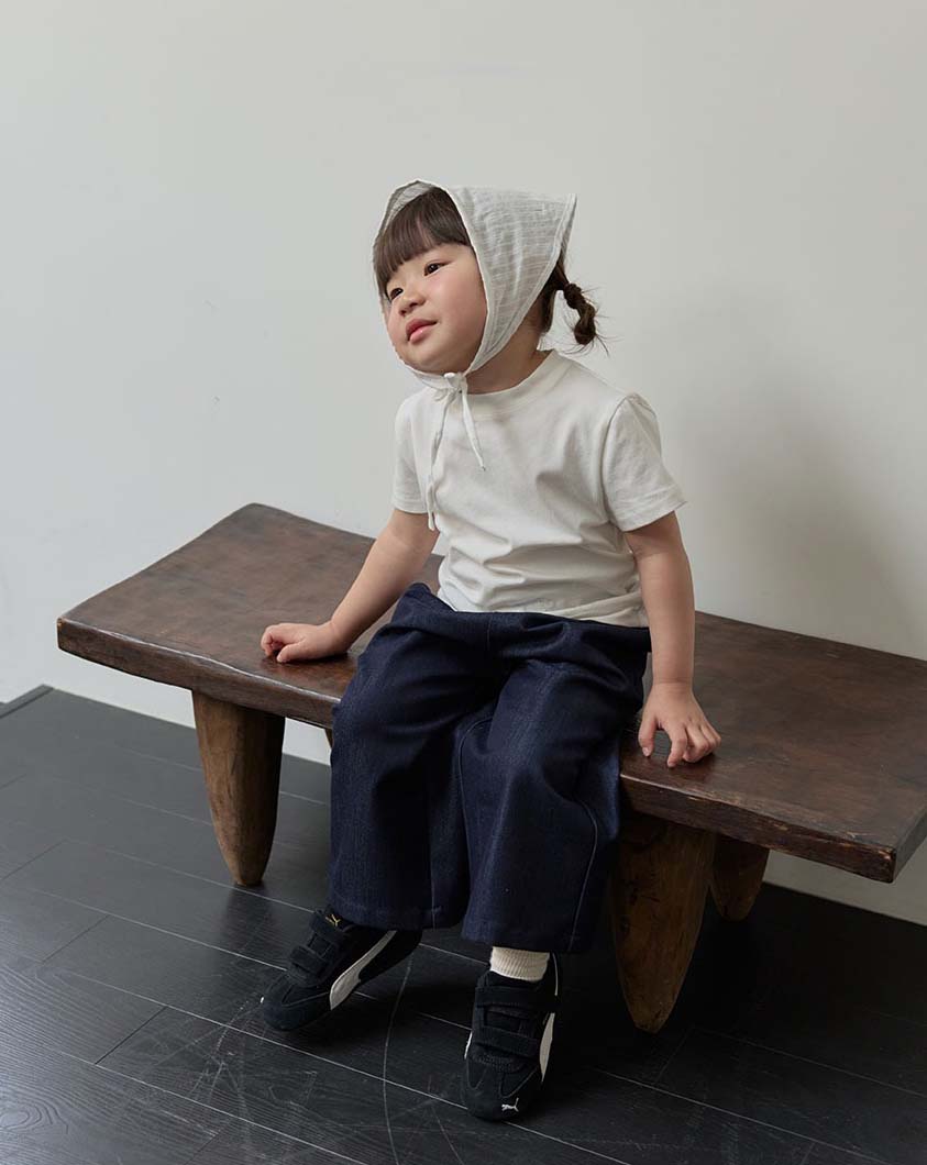 BEBOLIEN 小熊刺繡短袖T 12