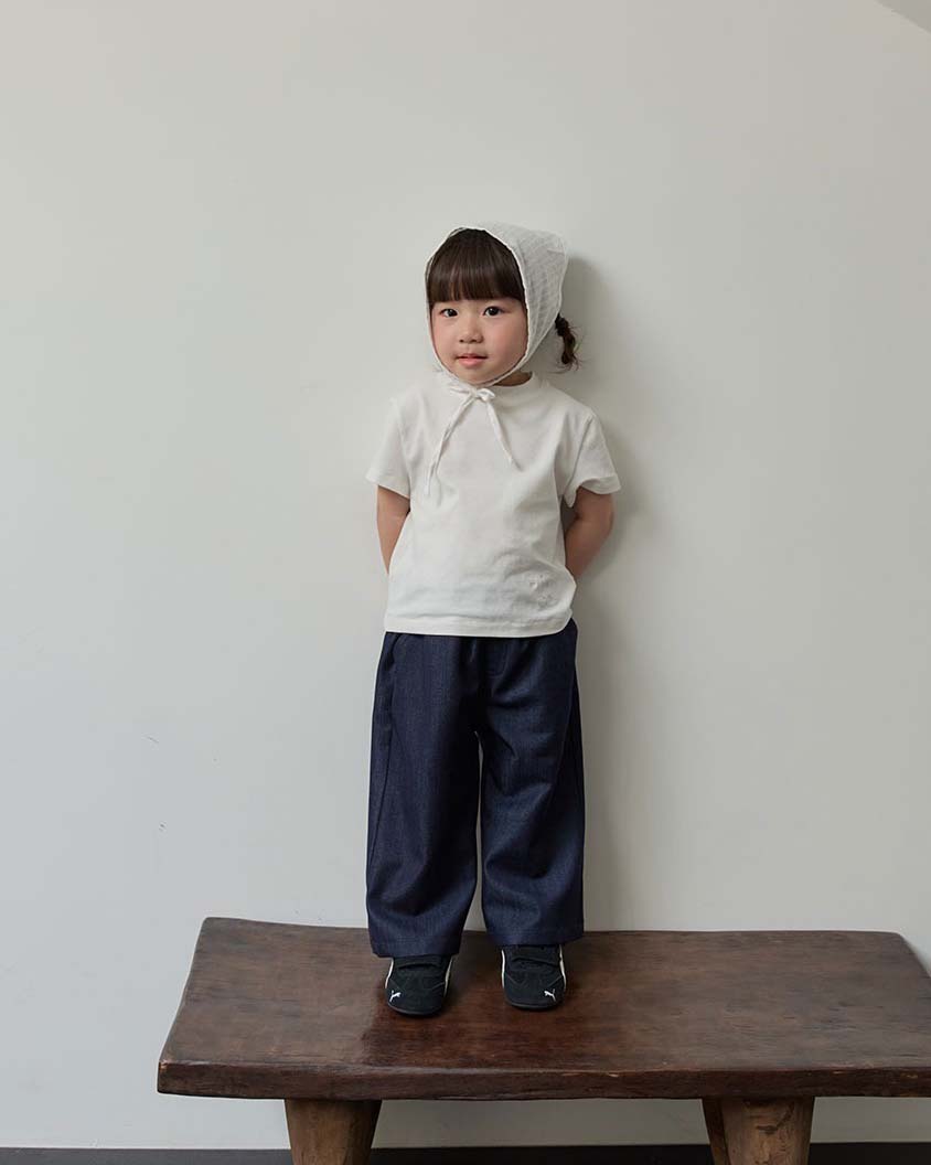 BEBOLIEN 小熊刺繡短袖T 13