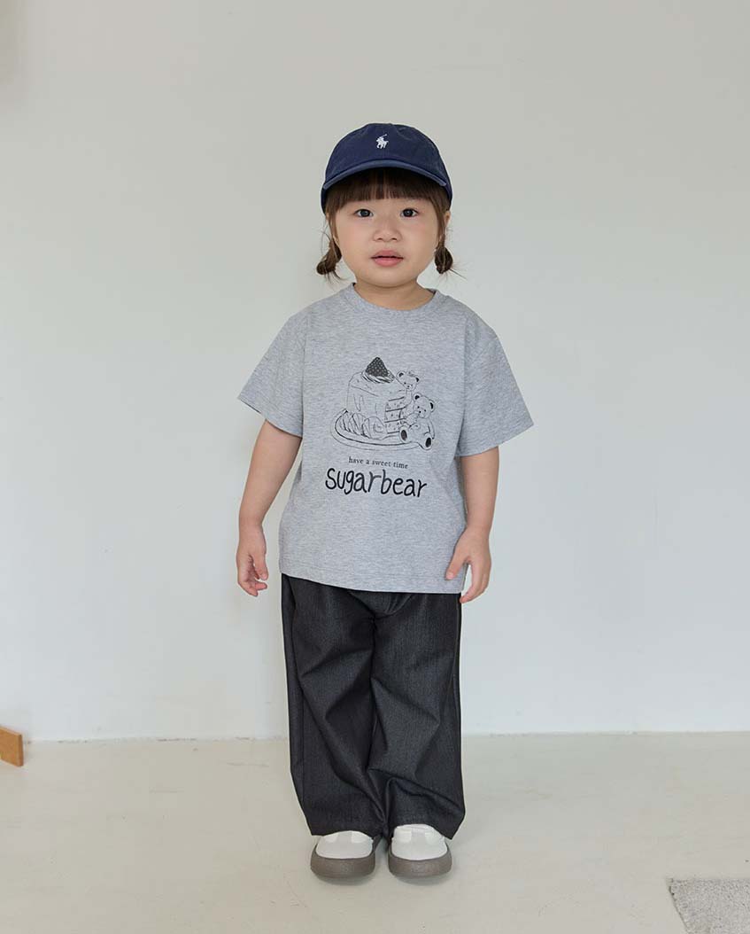 BEBOLIEN 蛋糕小熊短袖T 04