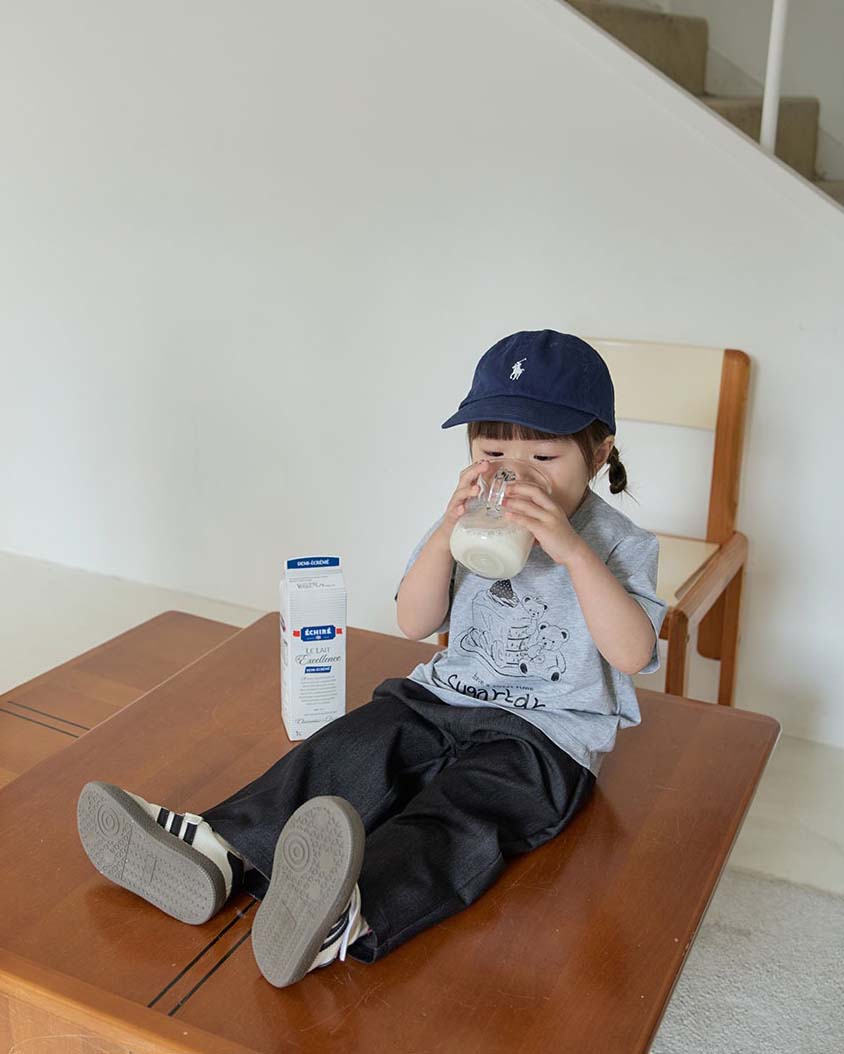 BEBOLIEN 蛋糕小熊短袖T 06