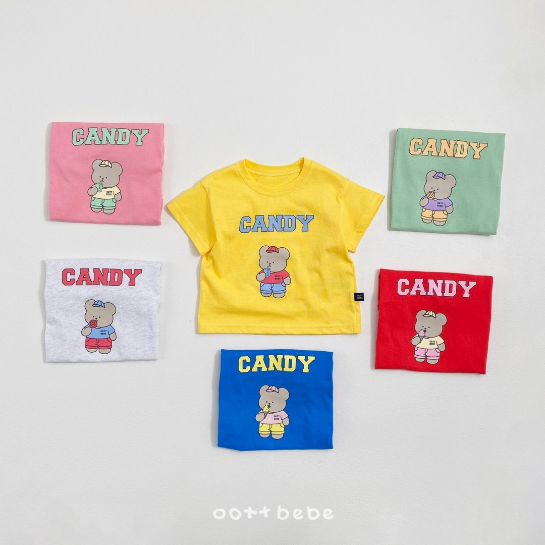 oottbebe 繽紛小熊套裝 02