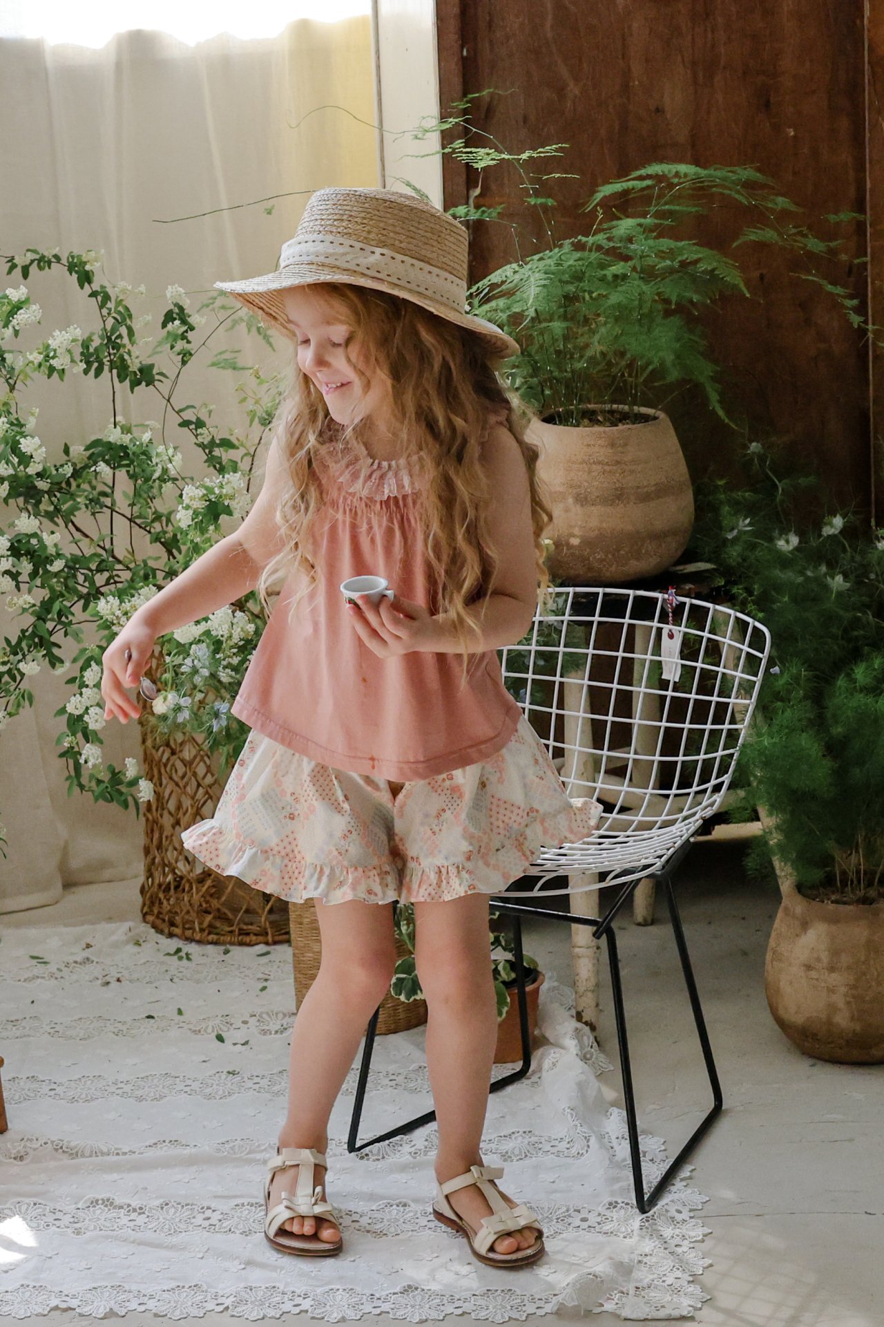 puellaFLO Ady蕾絲翻領背心 12