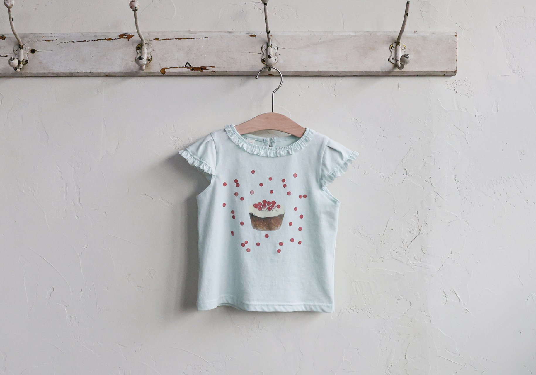 puellaFLO Blueberry藍莓飛袖上衣 20