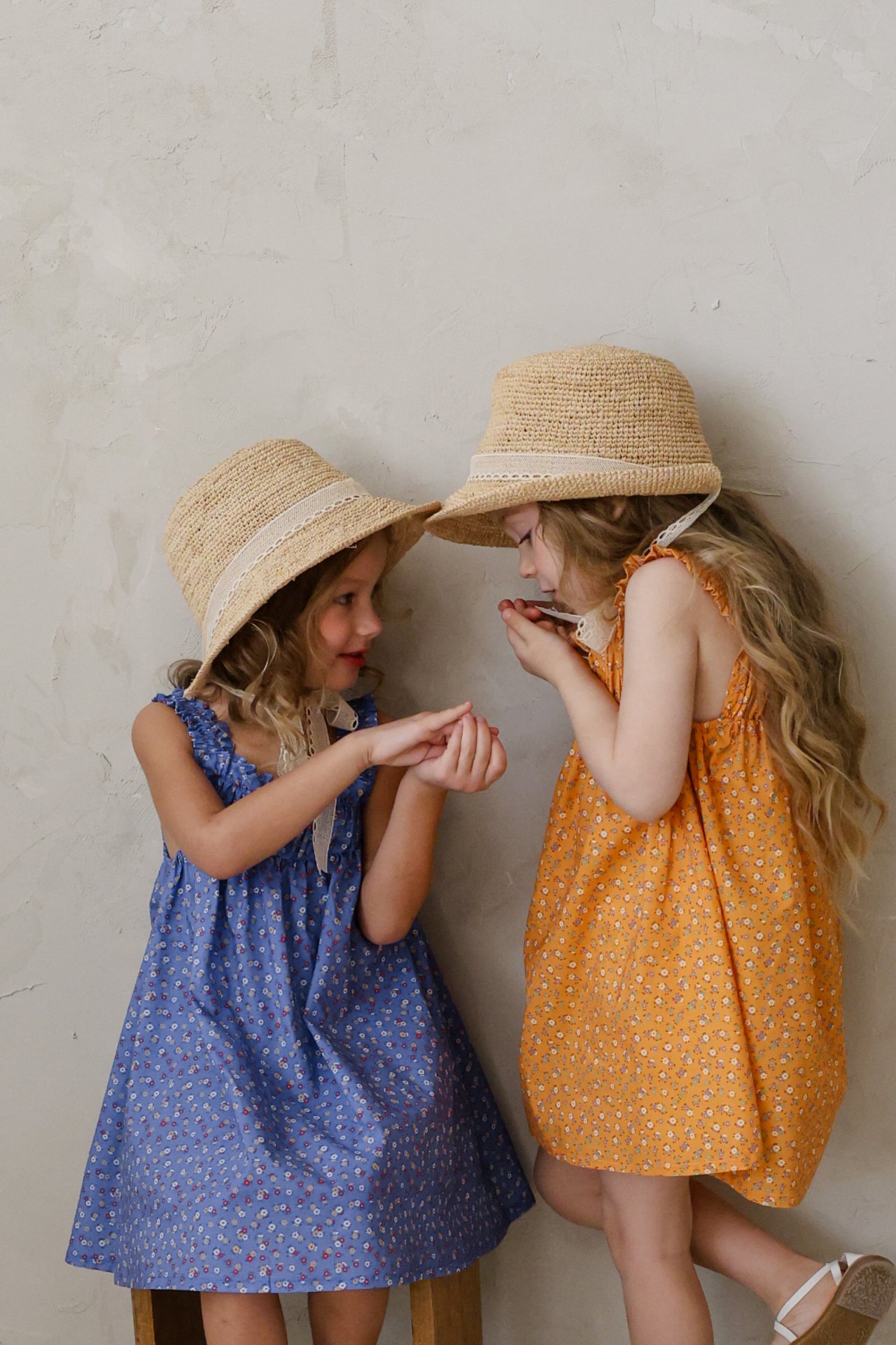 puellaFLO Gemma碎花抓皺吊帶洋裝 14