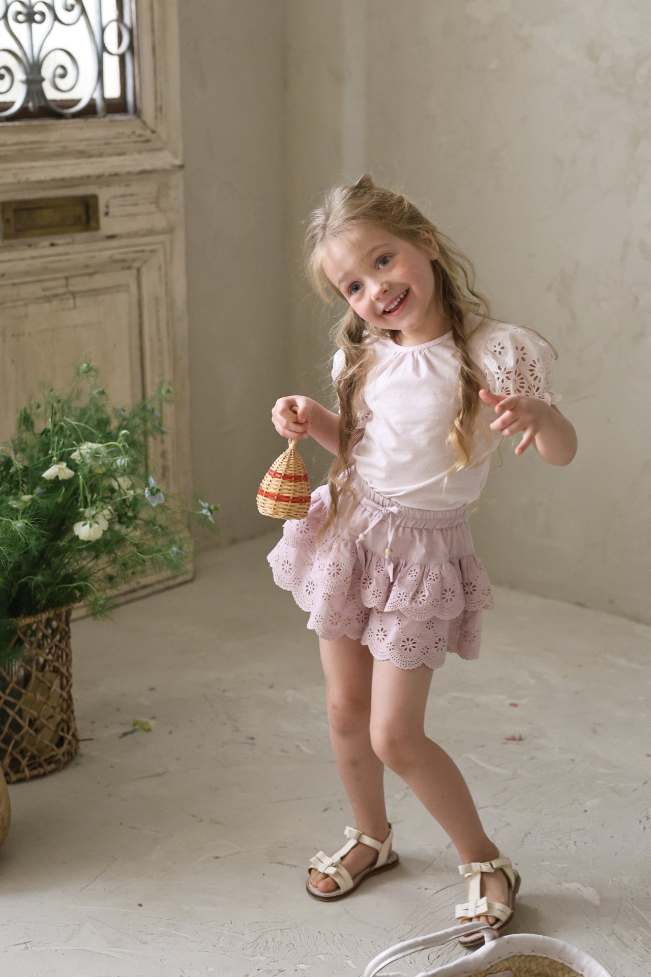 puellaFLO Via蕾絲蓬袖上衣 14