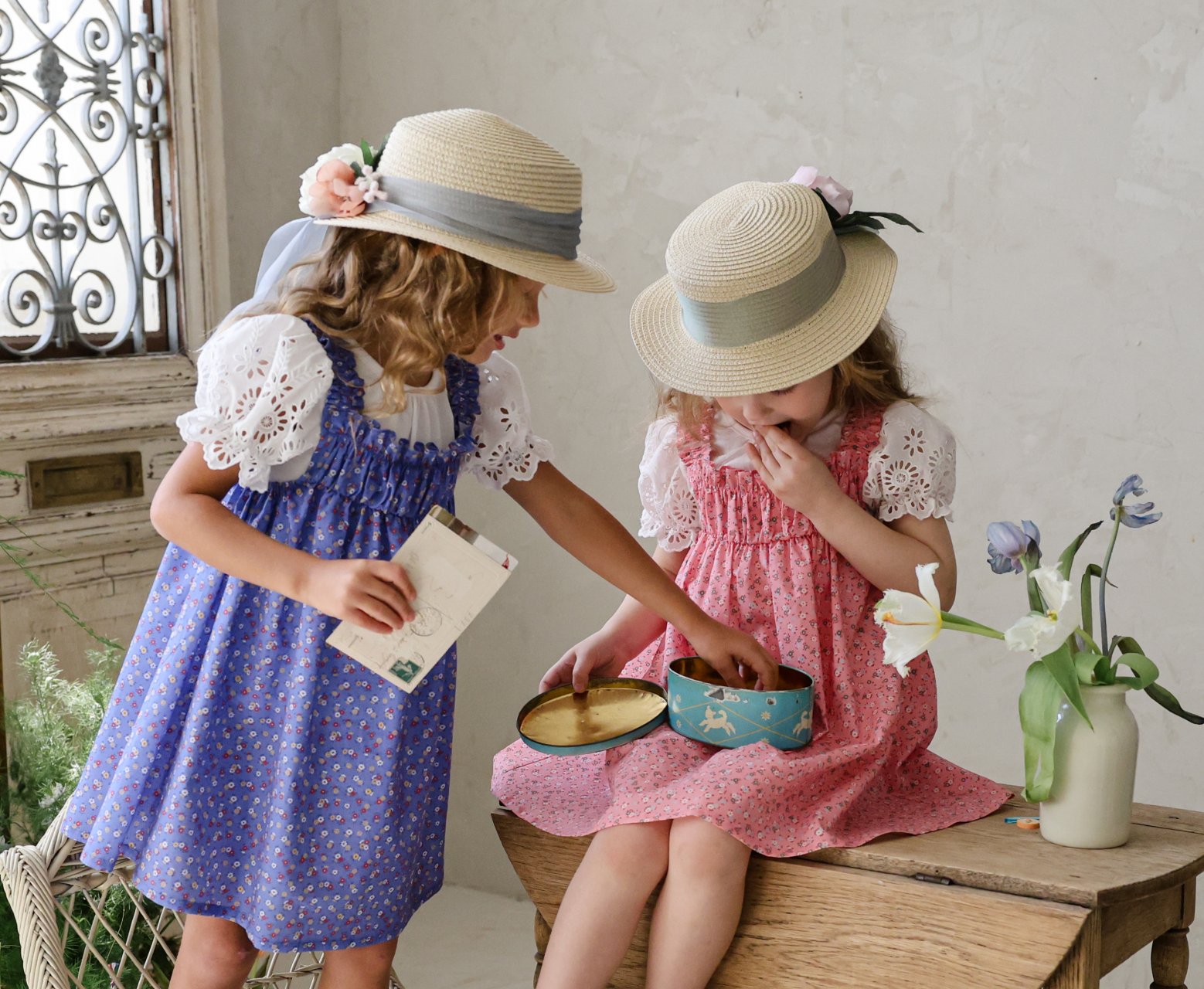 puellaFLO Via蕾絲蓬袖上衣 06