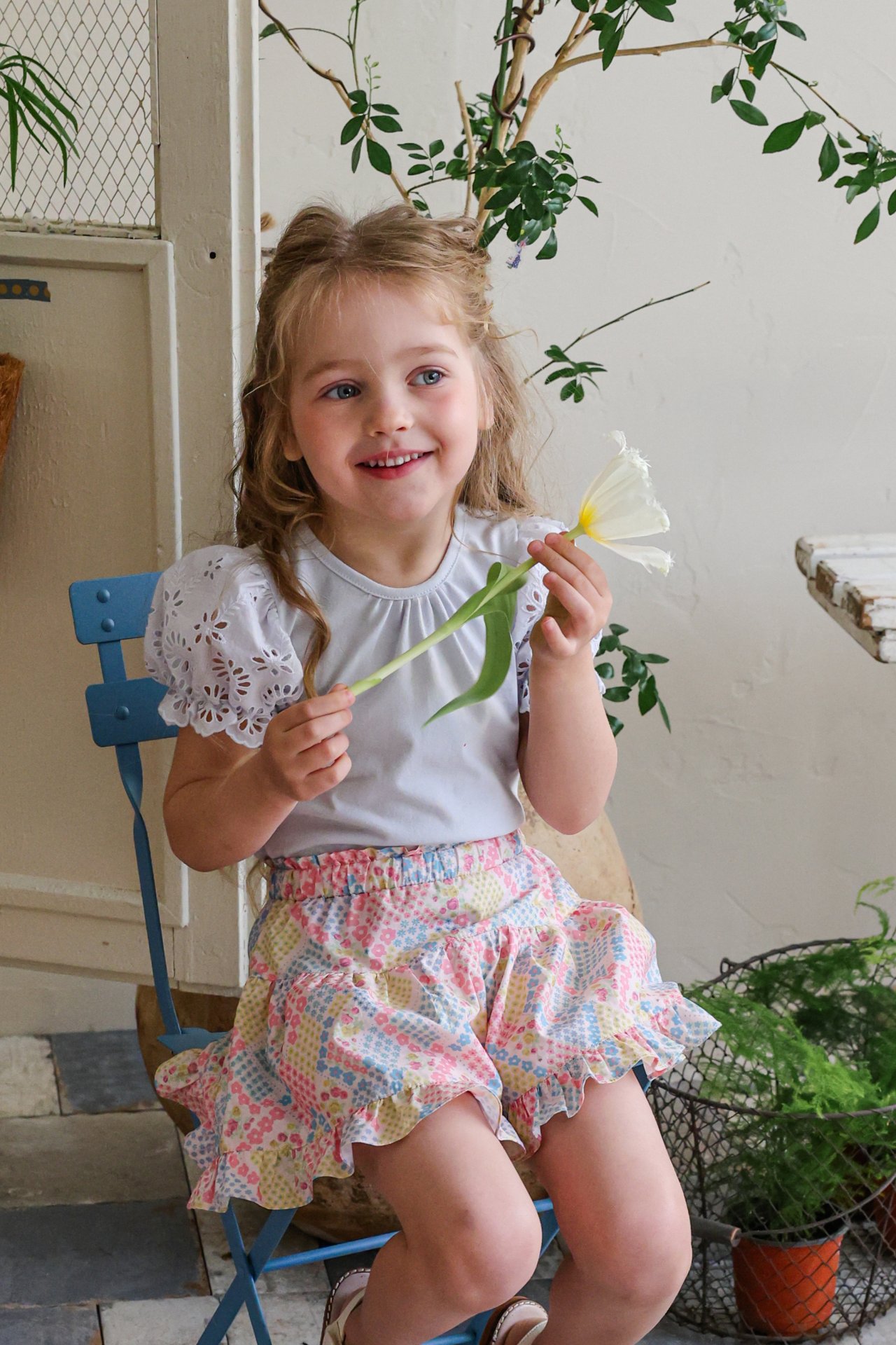 puellaFLO Via蕾絲蓬袖上衣 18