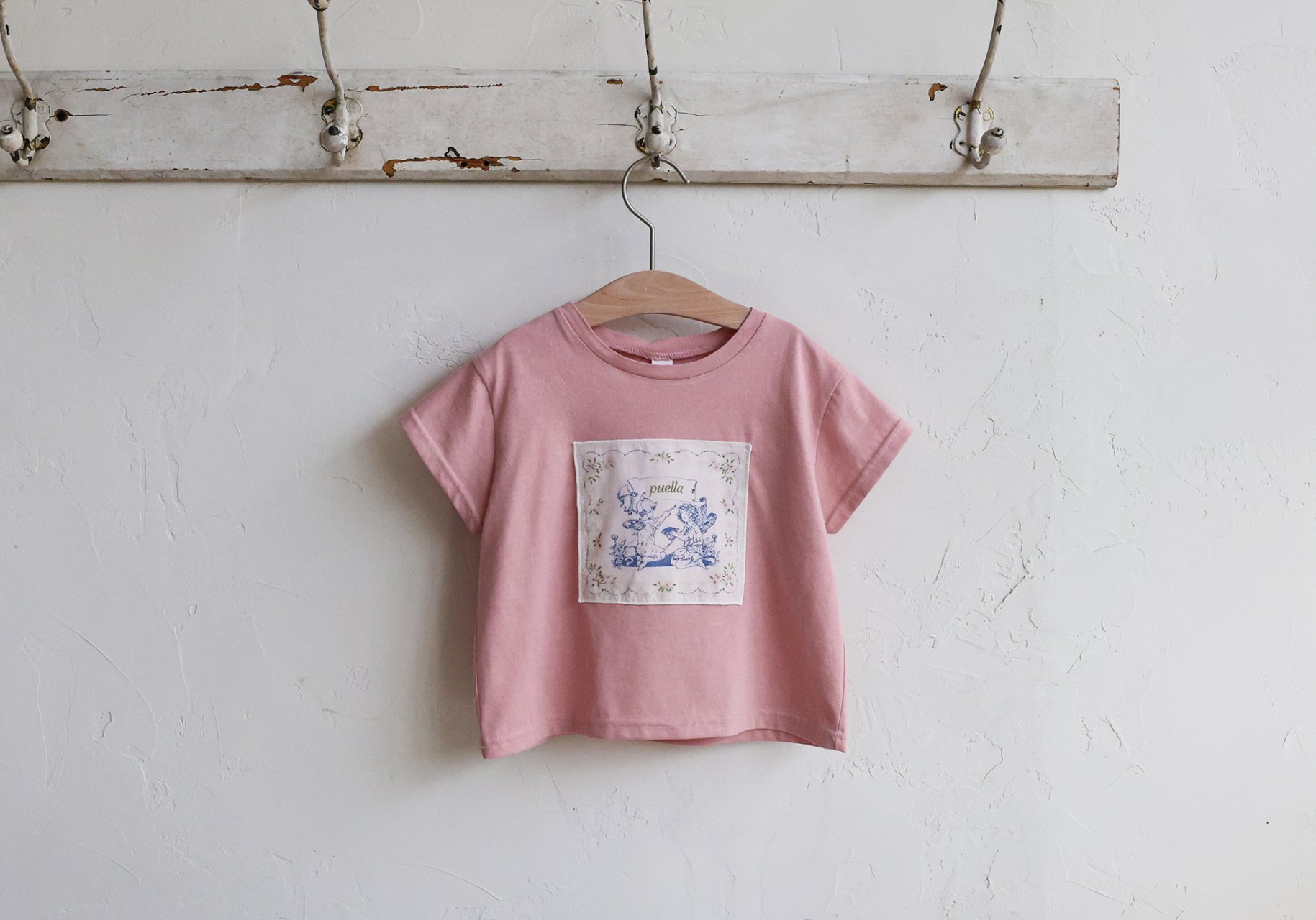 puellaFLO Sienna水墨短袖上衣 11