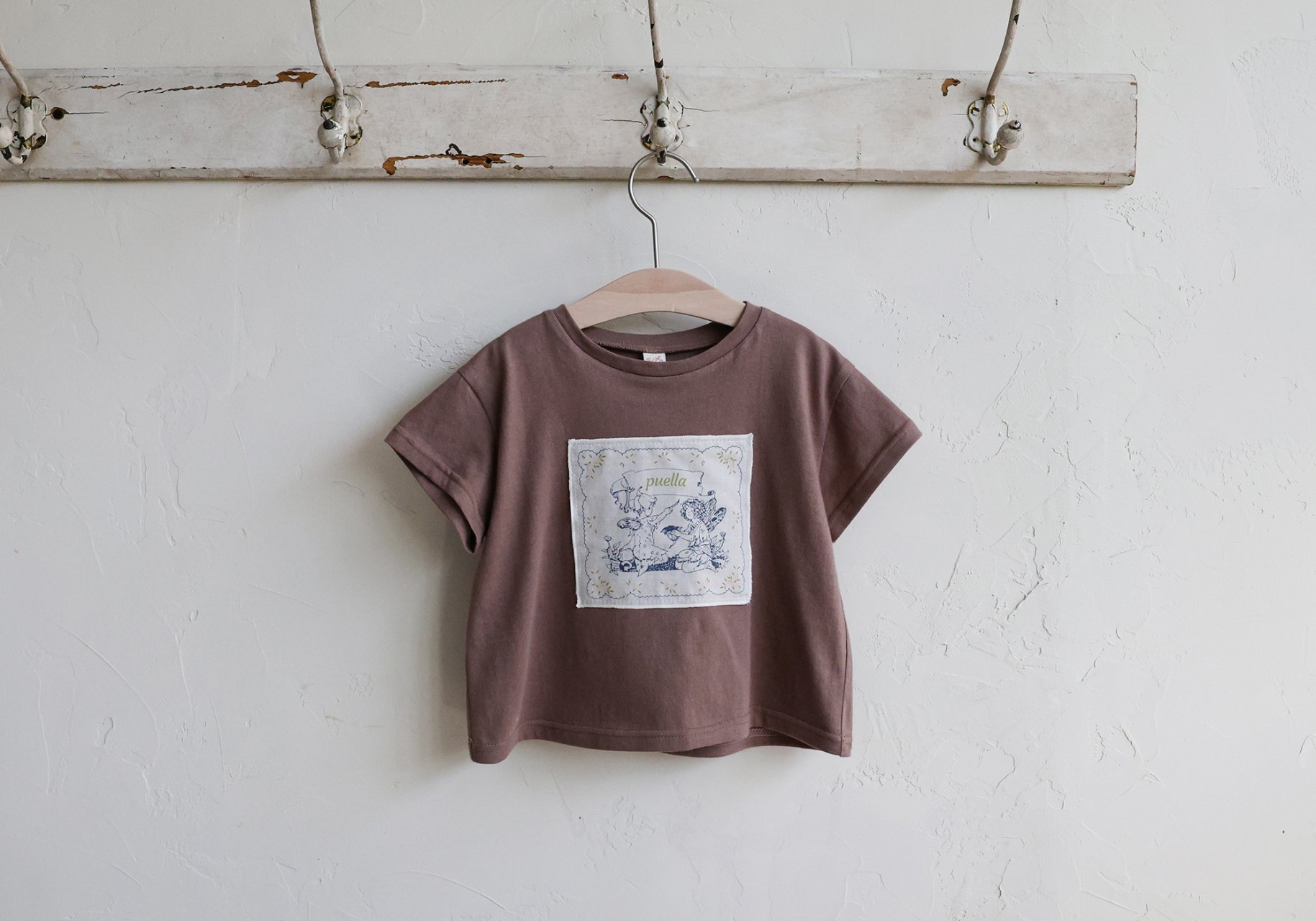 puellaFLO Sienna水墨短袖上衣 19