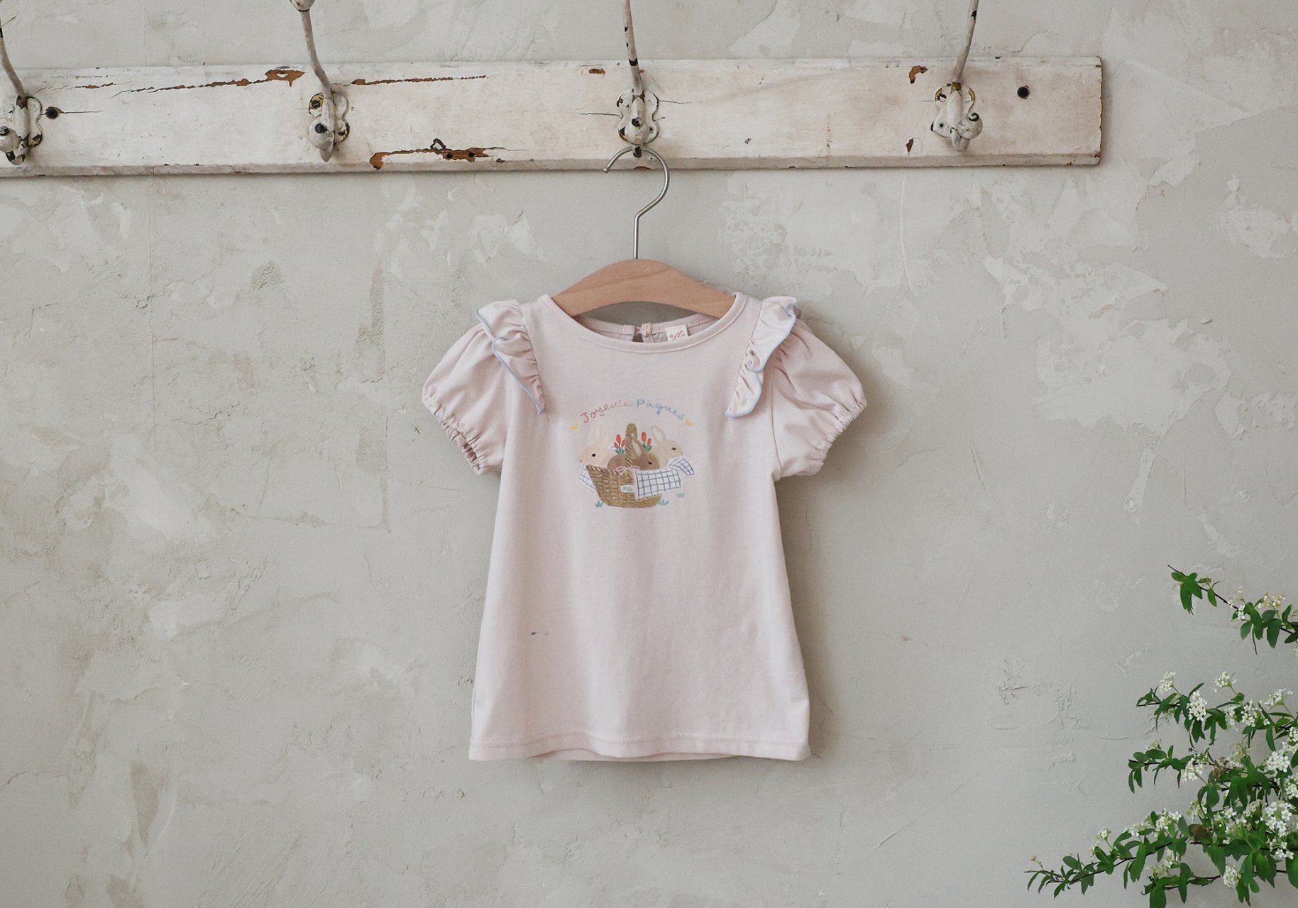 puellaFLO Sammy小兔野餐短袖上衣 11