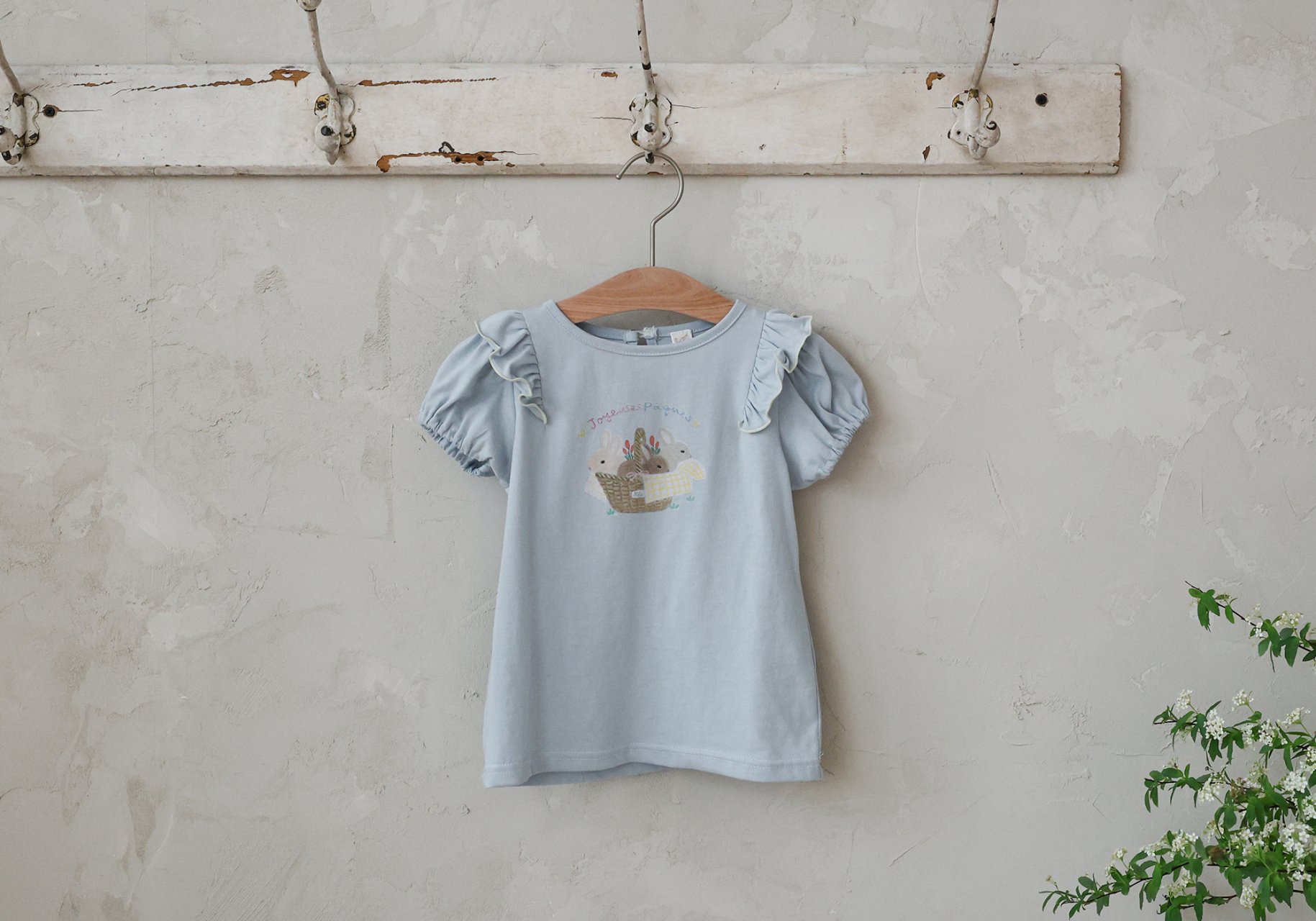 puellaFLO Sammy小兔野餐短袖上衣 16