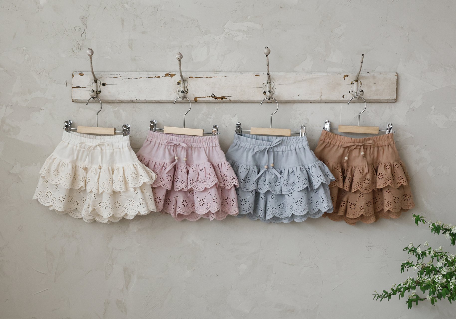 puellaFLO Anna蕾絲鏤空短褲 27