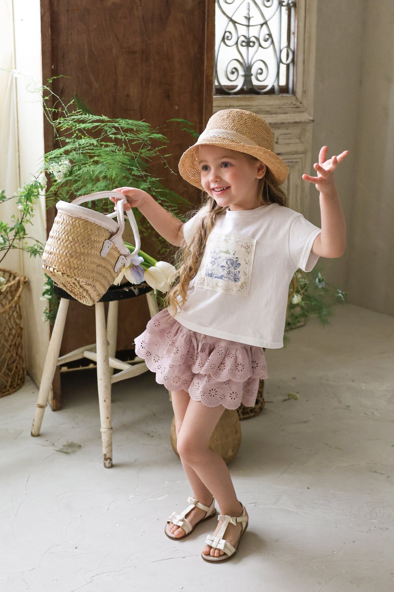 puellaFLO Anna蕾絲鏤空短褲 09