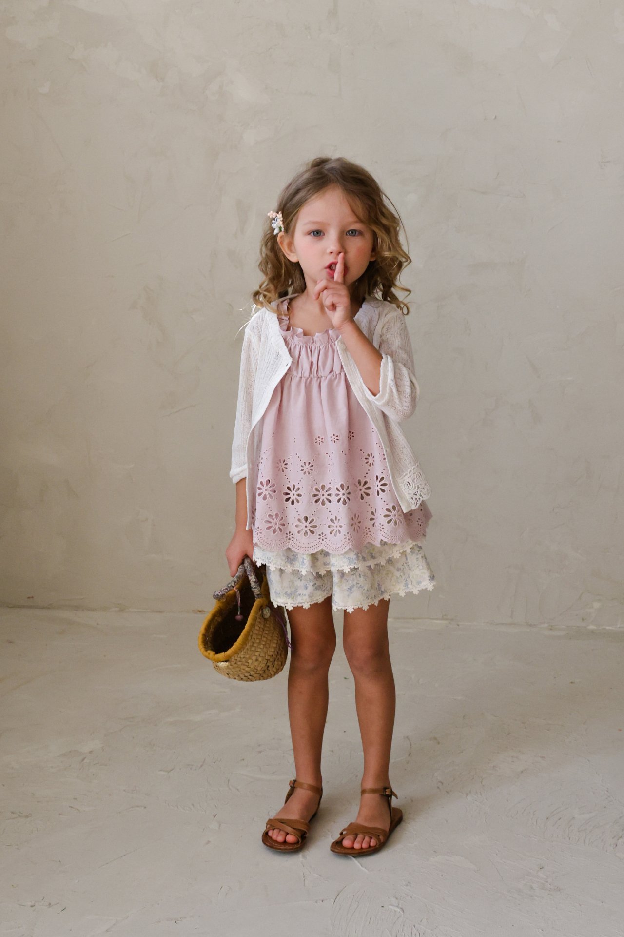 puellaFLO Lala碎花蛋糕短褲 07