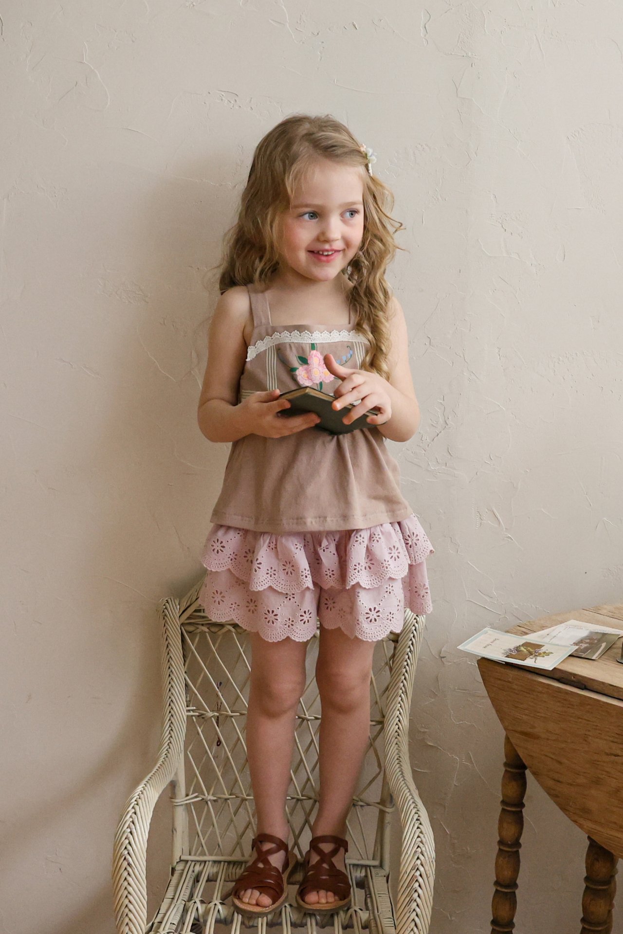 puellaFLO Tasha花朵刺繡吊帶背心 19