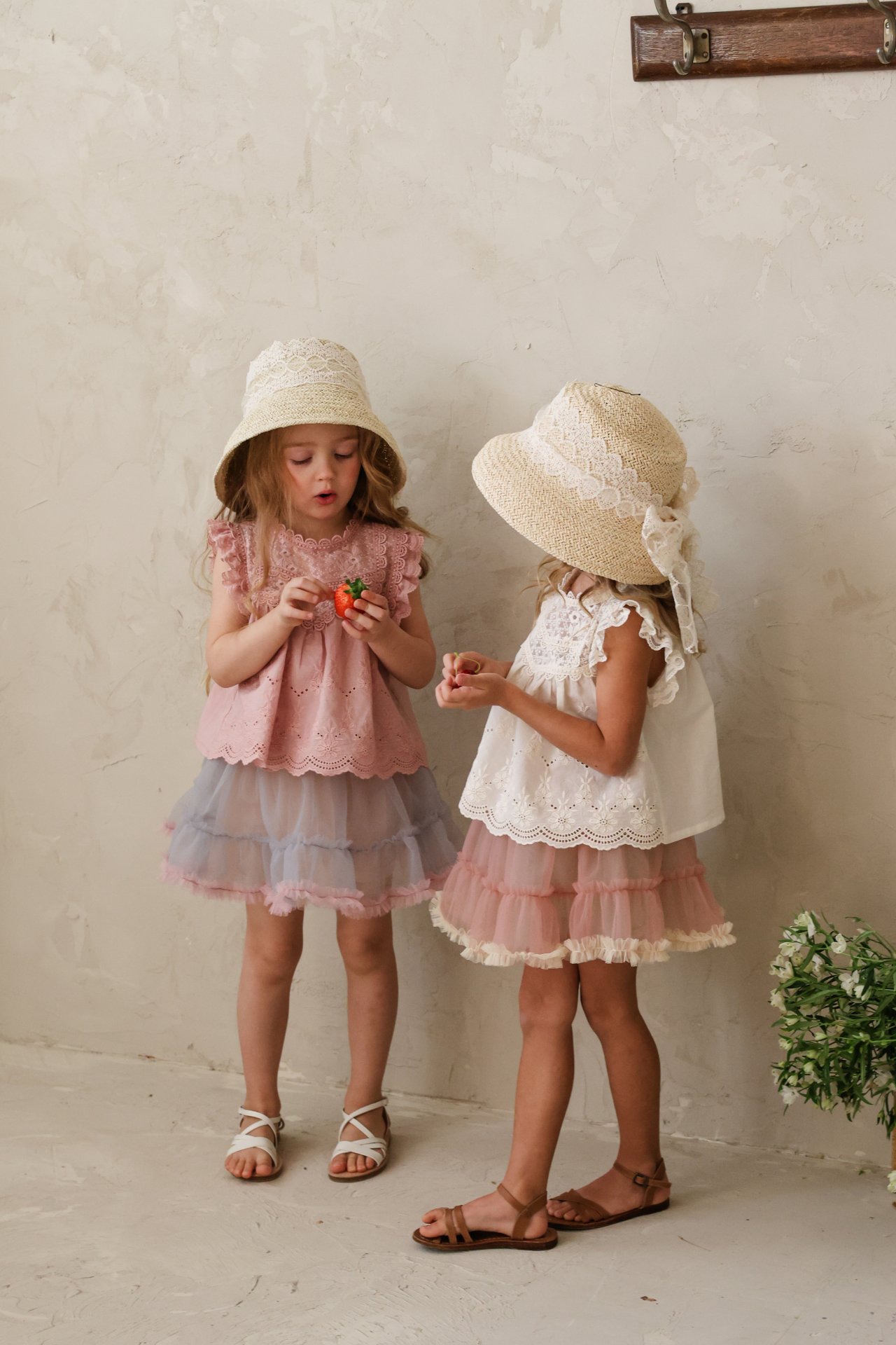 puellaFLO sylvia飄飄網紗褲裙 08