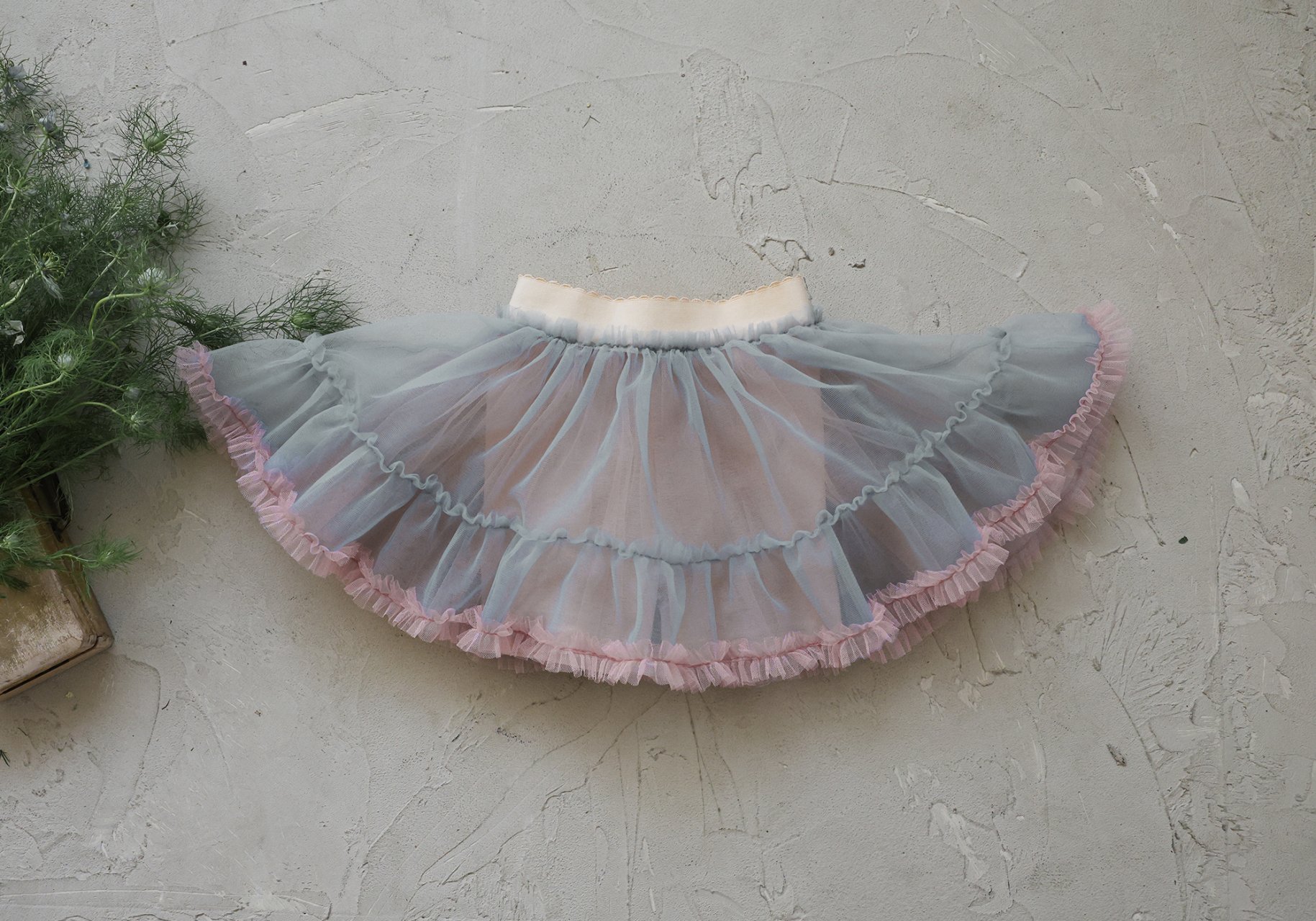 puellaFLO sylvia飄飄網紗褲裙 16