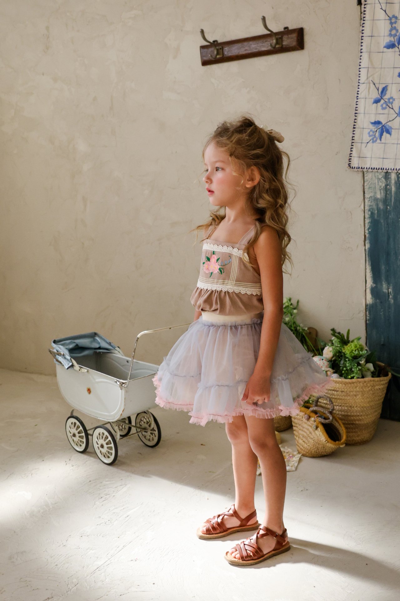 puellaFLO sylvia飄飄網紗褲裙 12