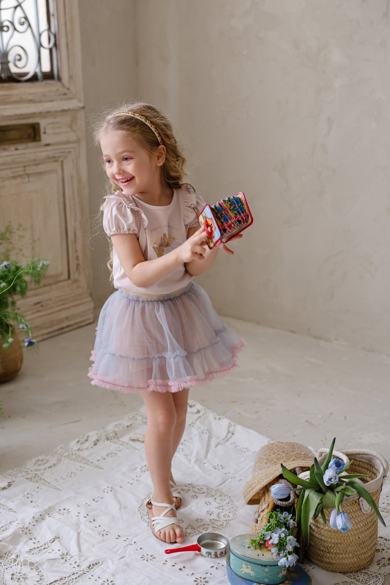 puellaFLO sylvia飄飄網紗褲裙 13