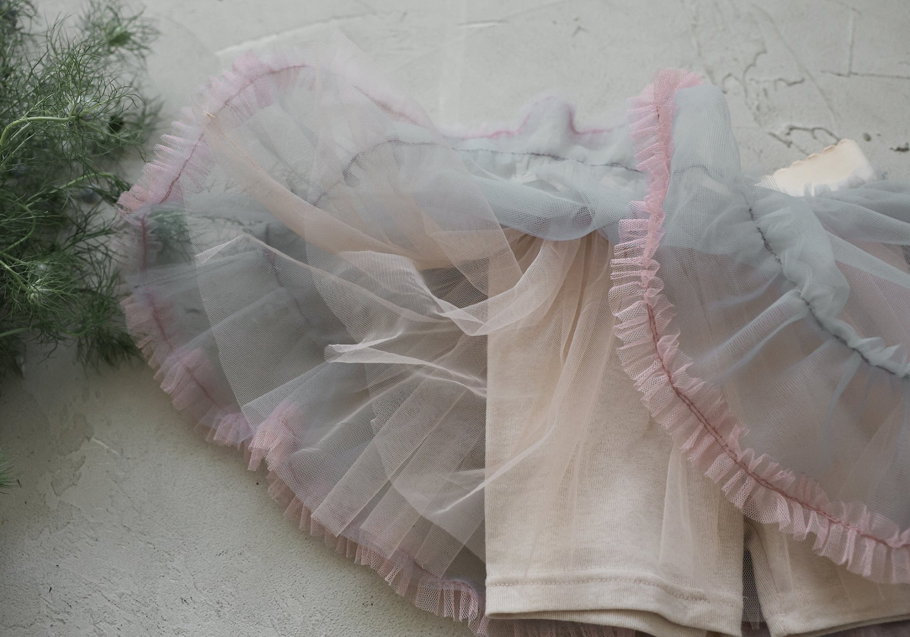 puellaFLO sylvia飄飄網紗褲裙 17