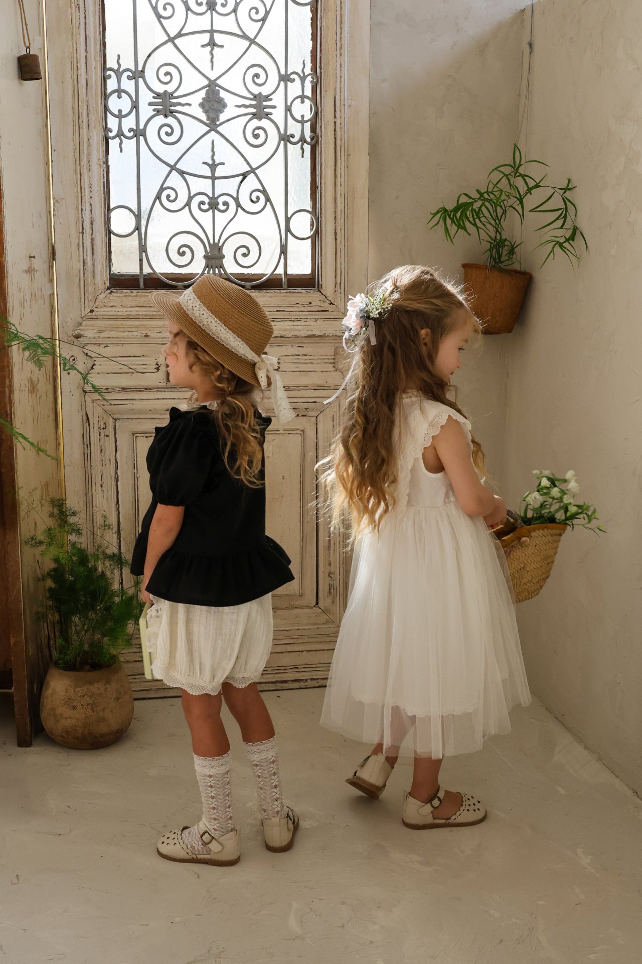 puellaFLO Ruri蕾絲V領長洋裝 10