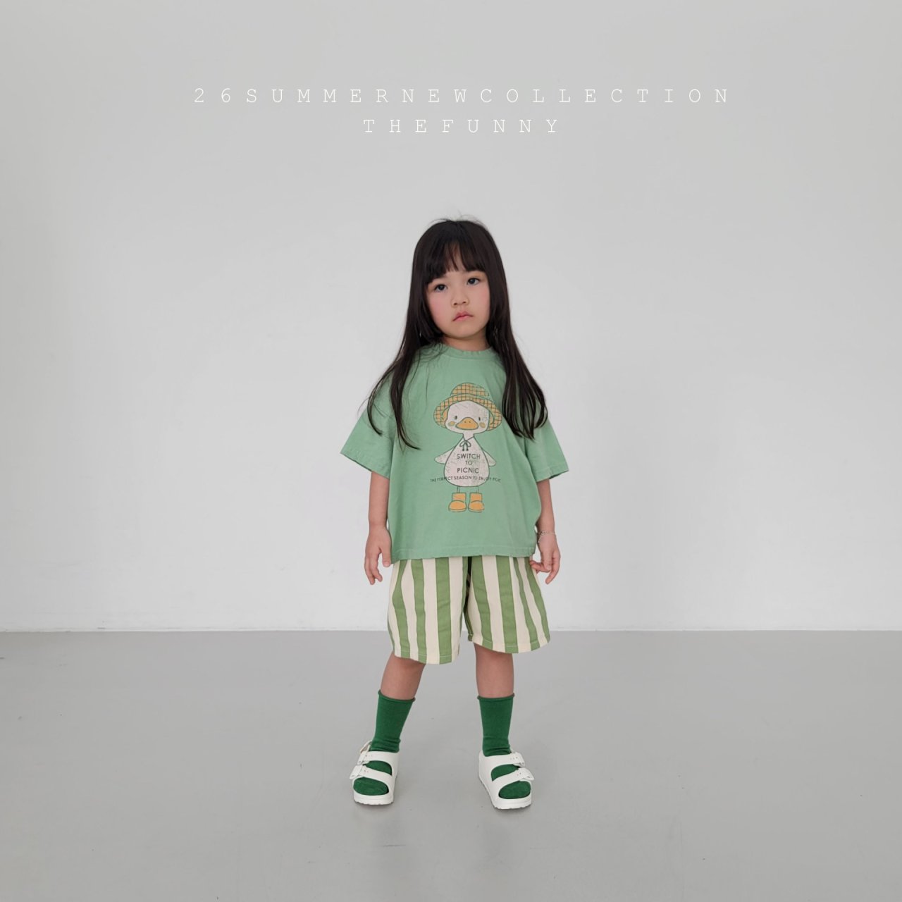 thefunny鴨子塗鴉短袖T 06