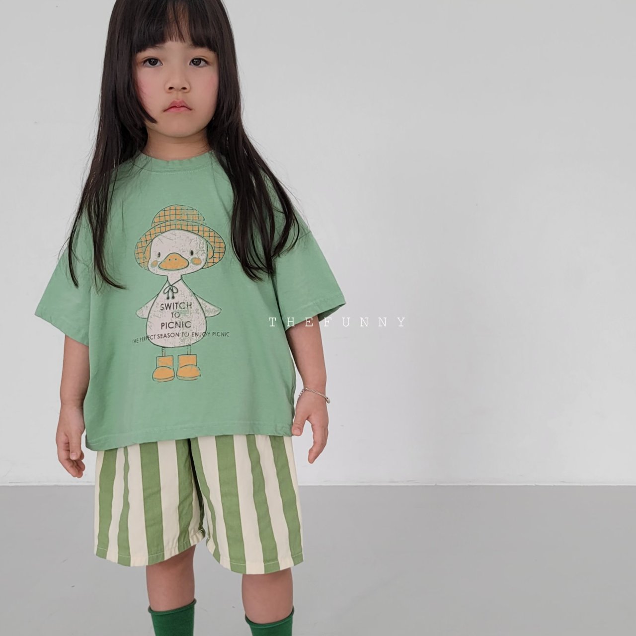 thefunny鴨子塗鴉短袖T 05