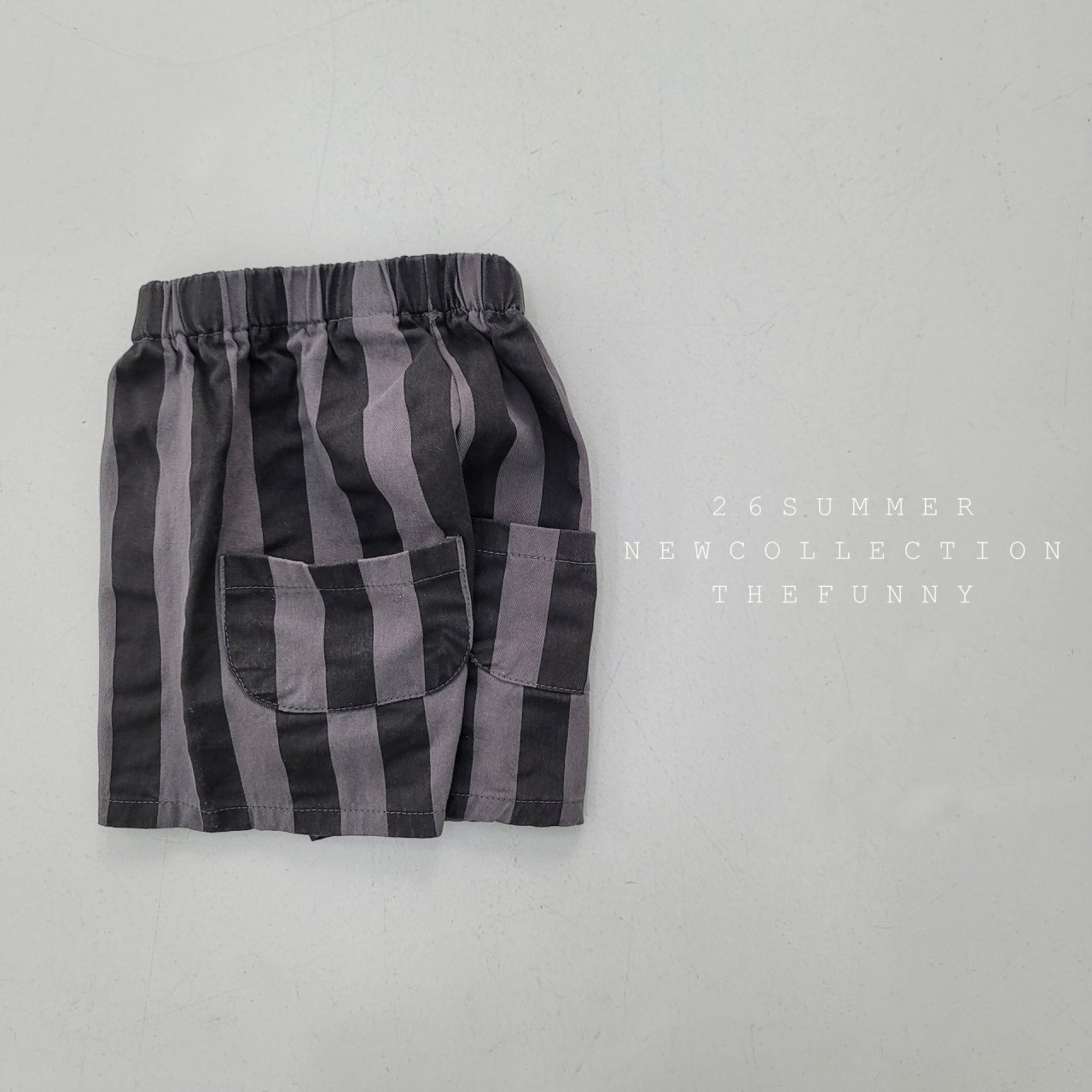 thefunny直條紋短褲 18