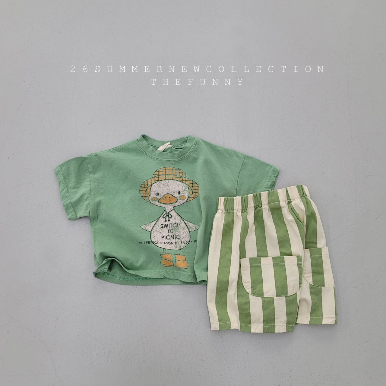 thefunny直條紋短褲 13