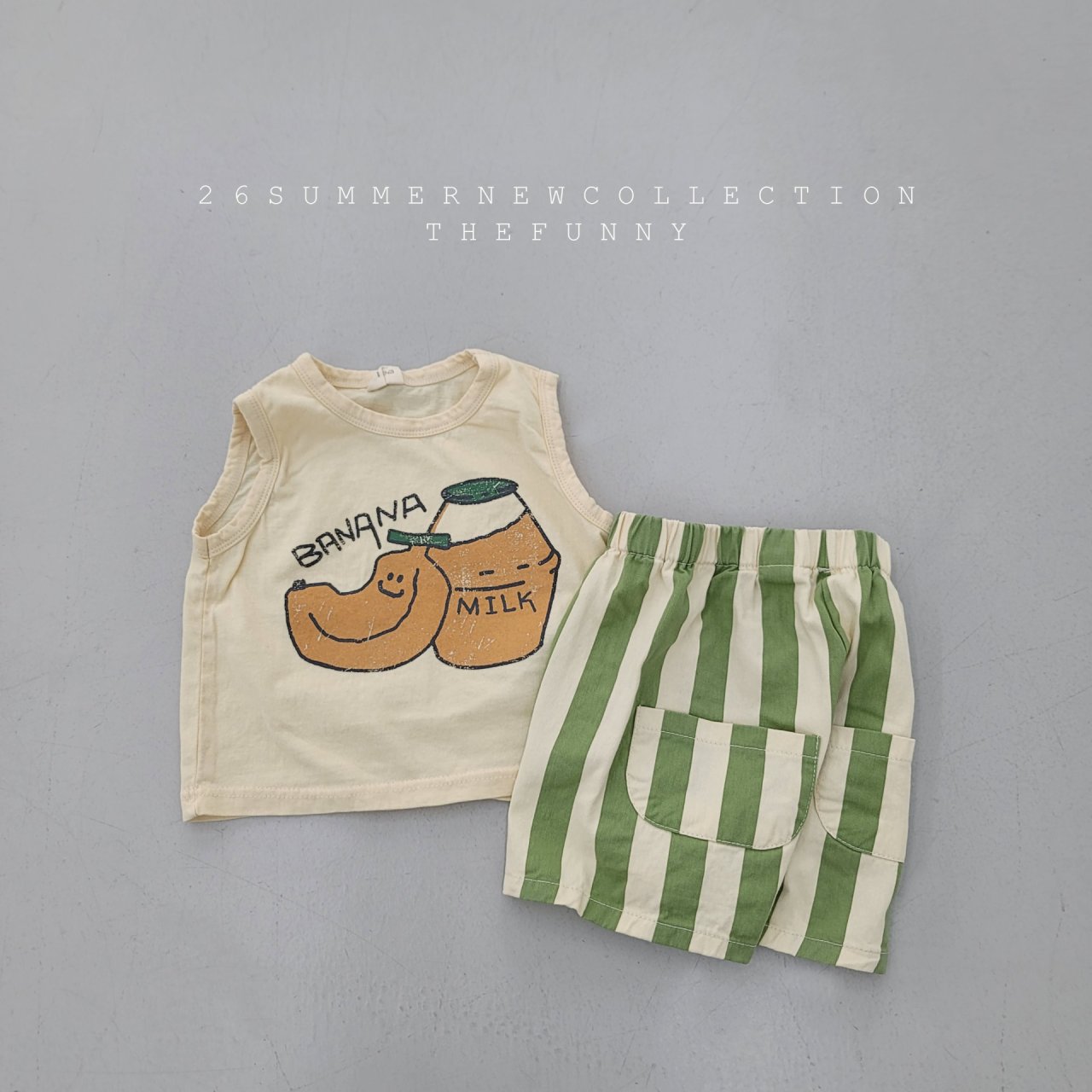 thefunny直條紋短褲 15